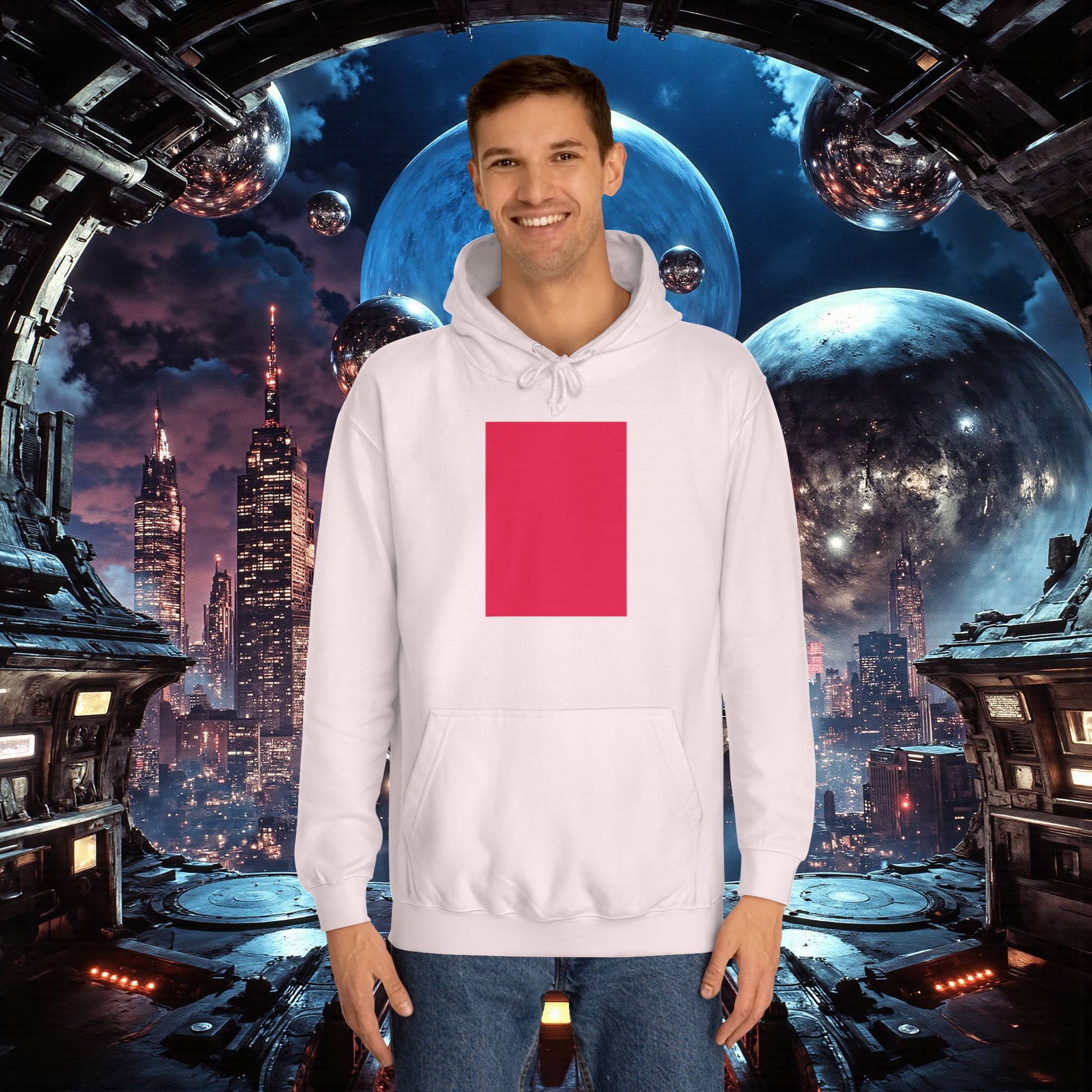 College Hoodie | Pink