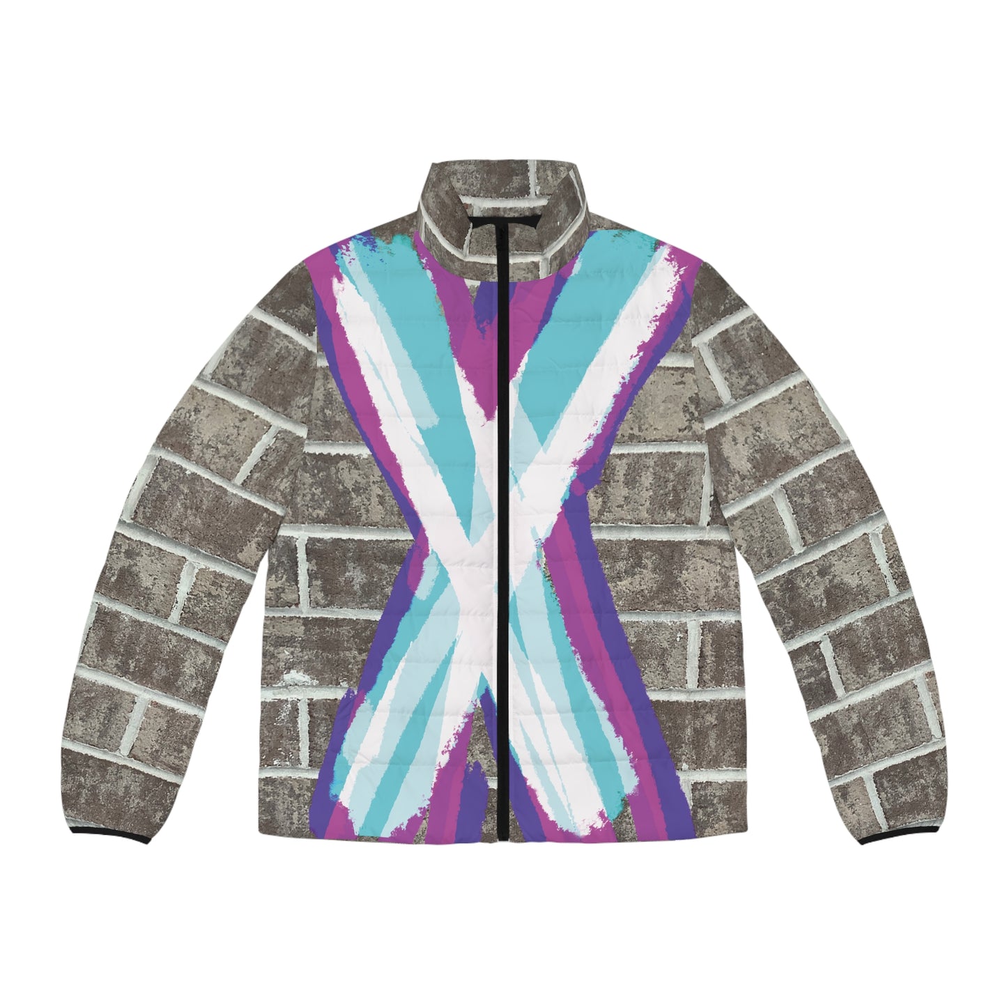 Puffer Jacket | Graffiti