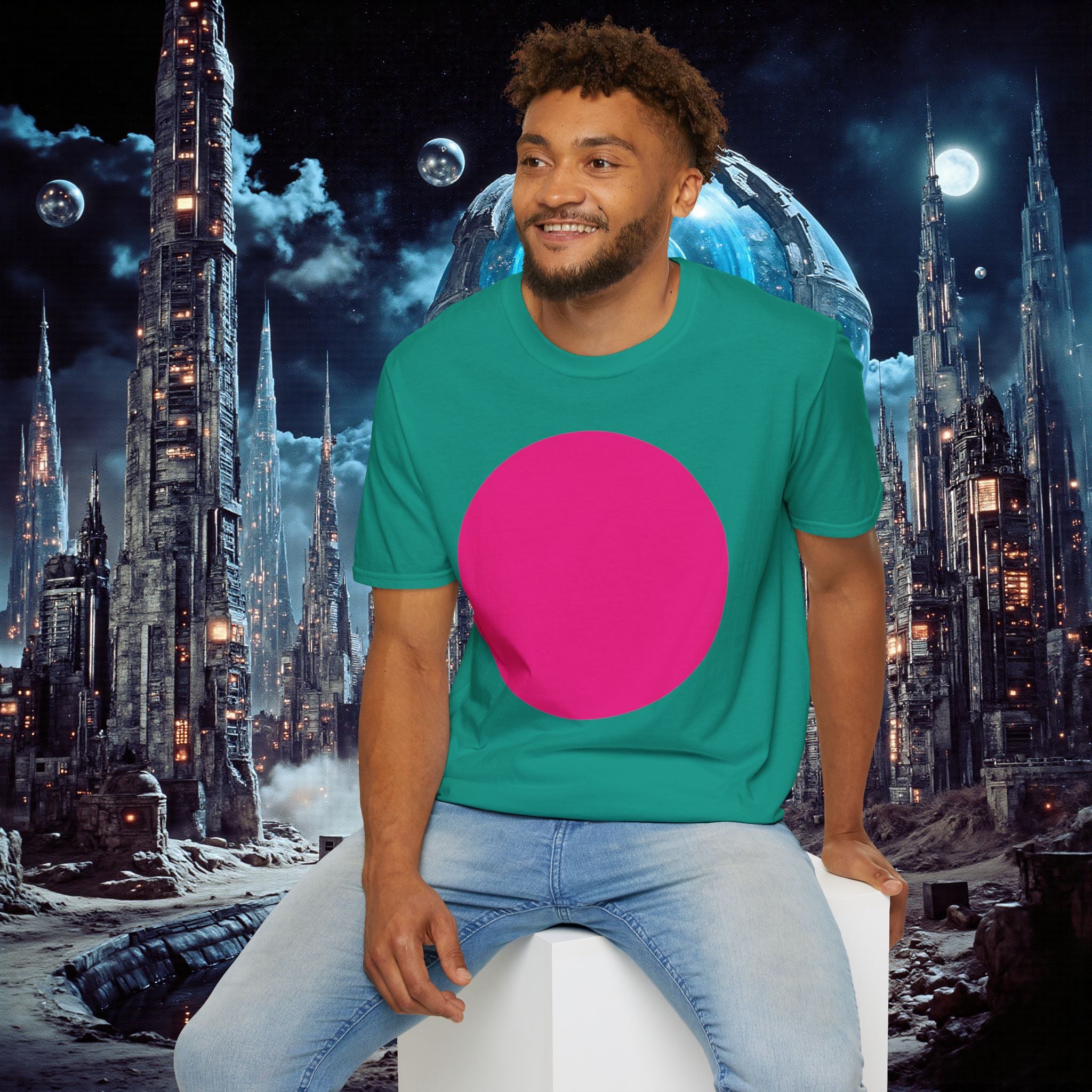 T-Shirt | Bright Pink