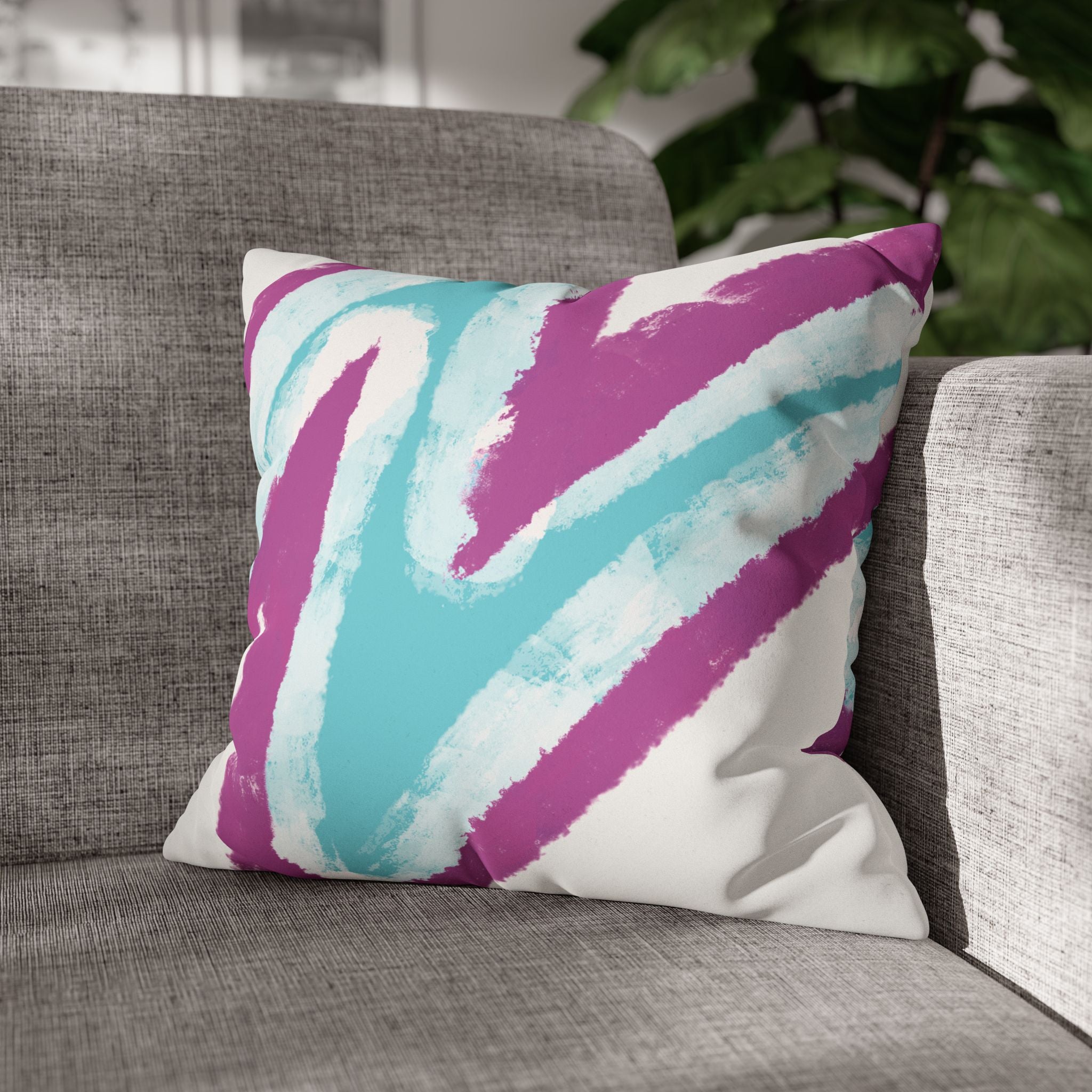 Pillow Case | Faux Suede | Z