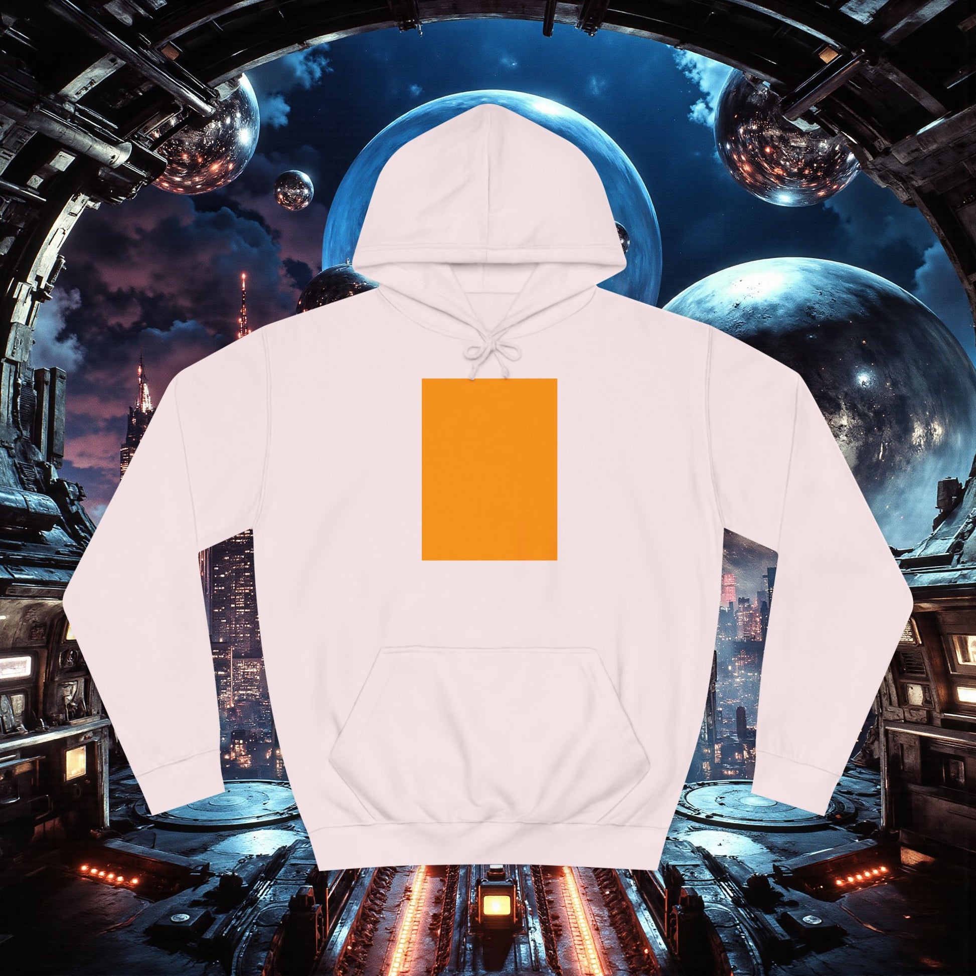 College Hoodie | Orange