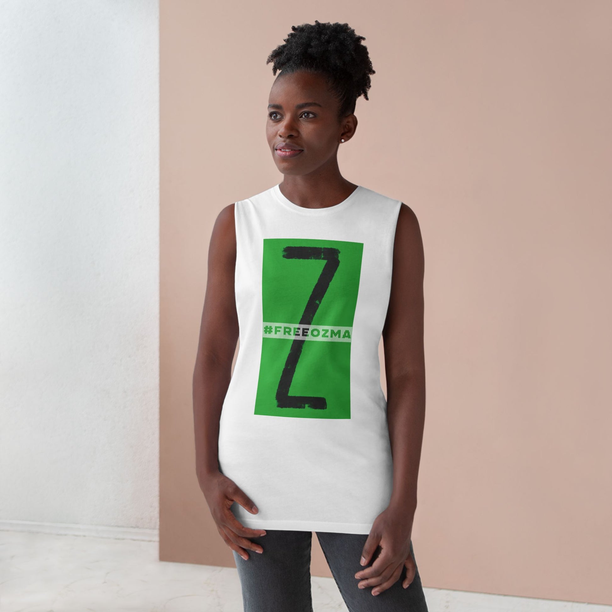 Muscle Tank | #FREEOZMA
