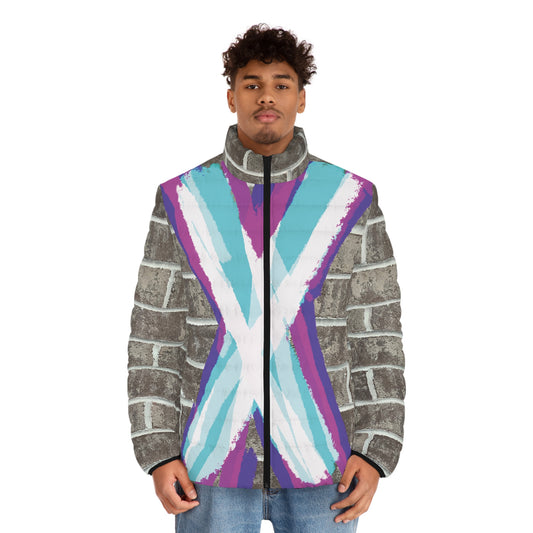 Puffer Jacket | Graffiti