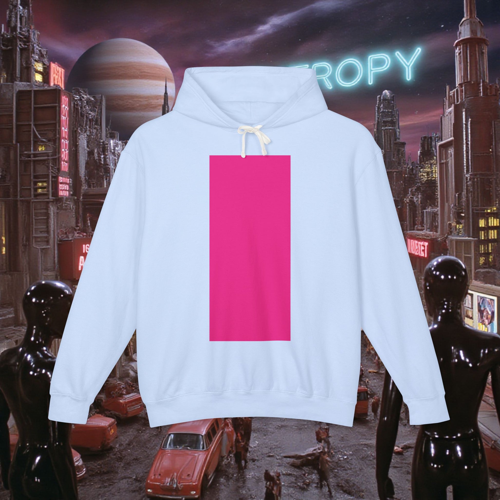 Hoodie Sweatshirt | Bright Pink