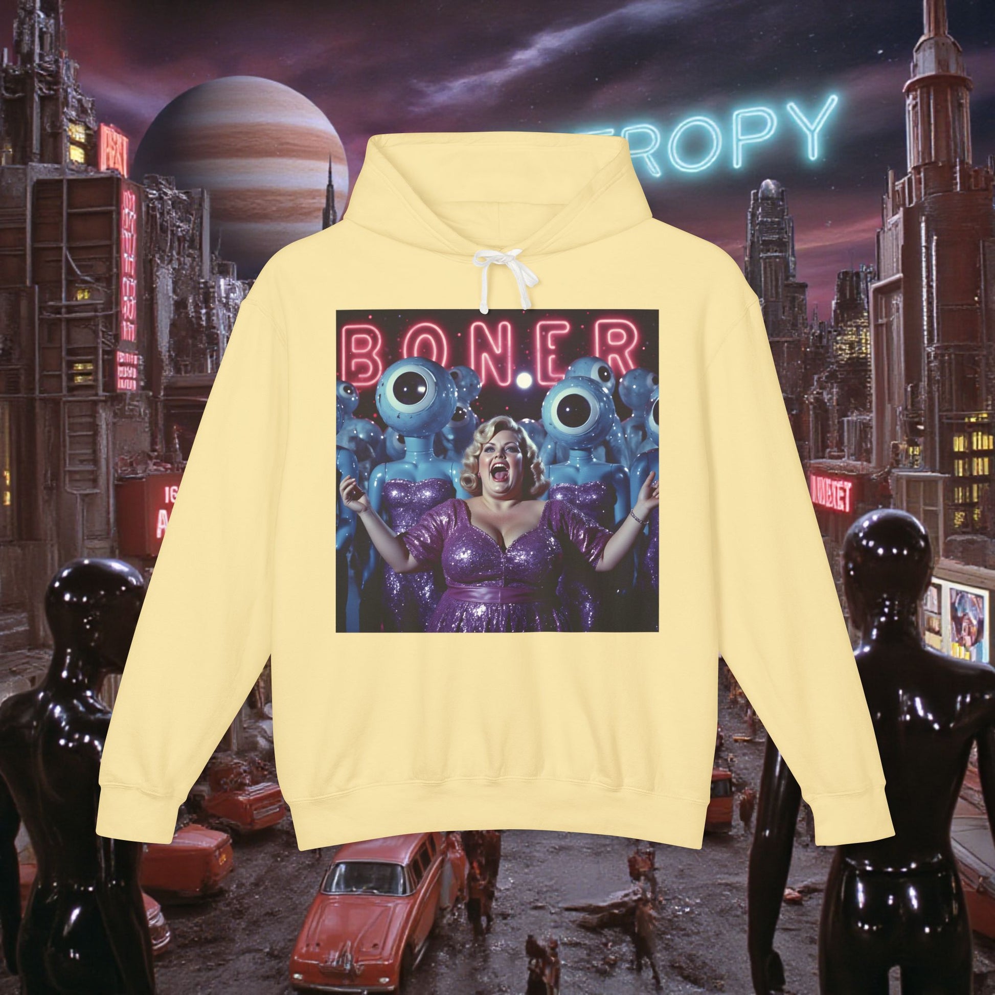Hoodie Sweatshirt | BONER