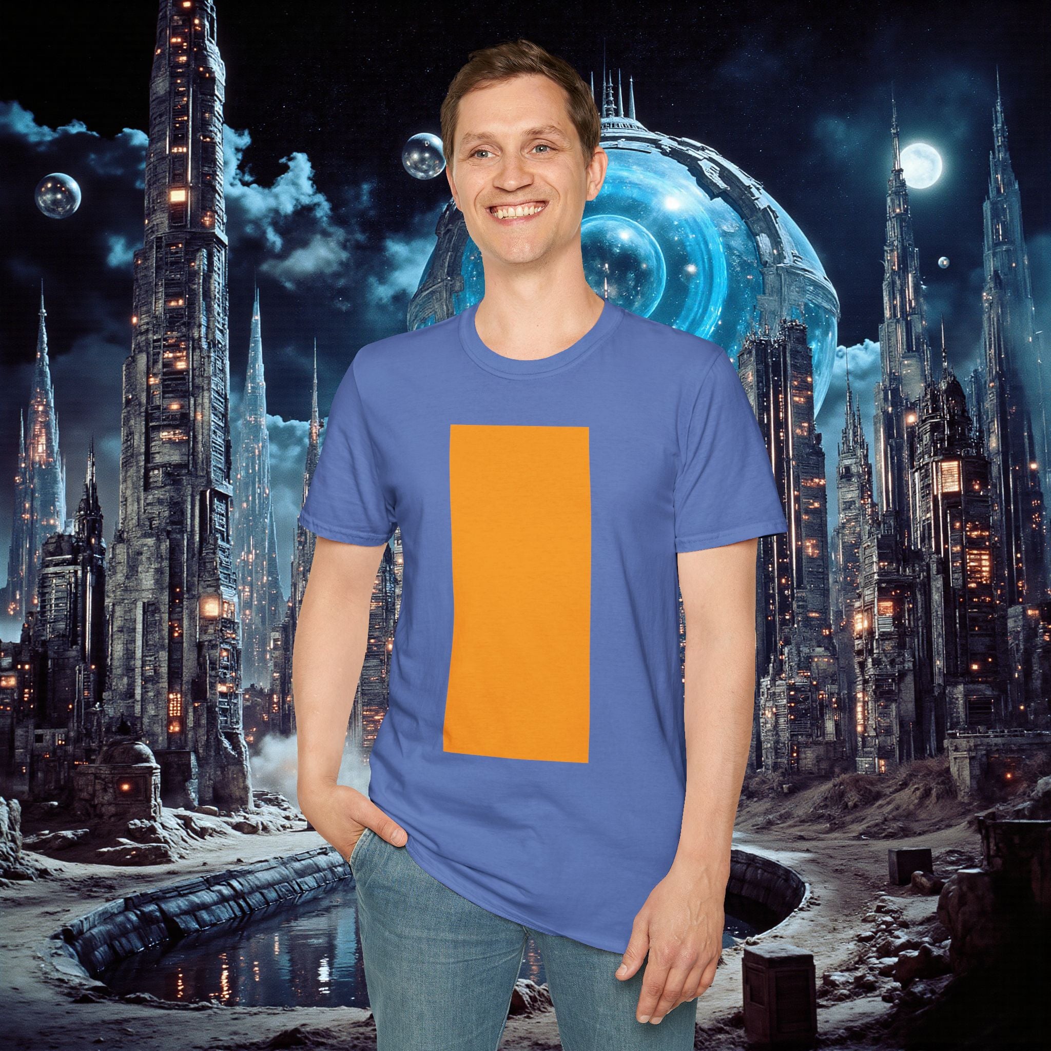 T-Shirt | Orange