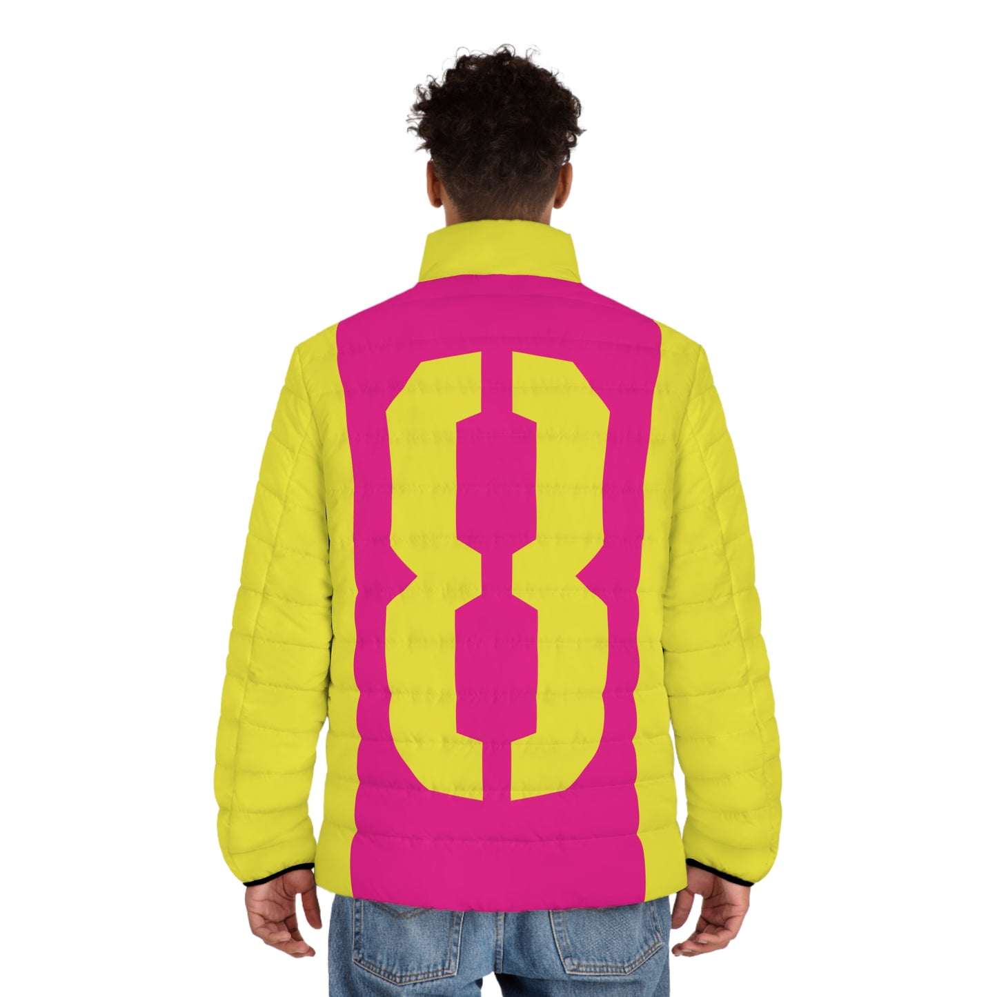 Puffer Jacket | 8 | Pink