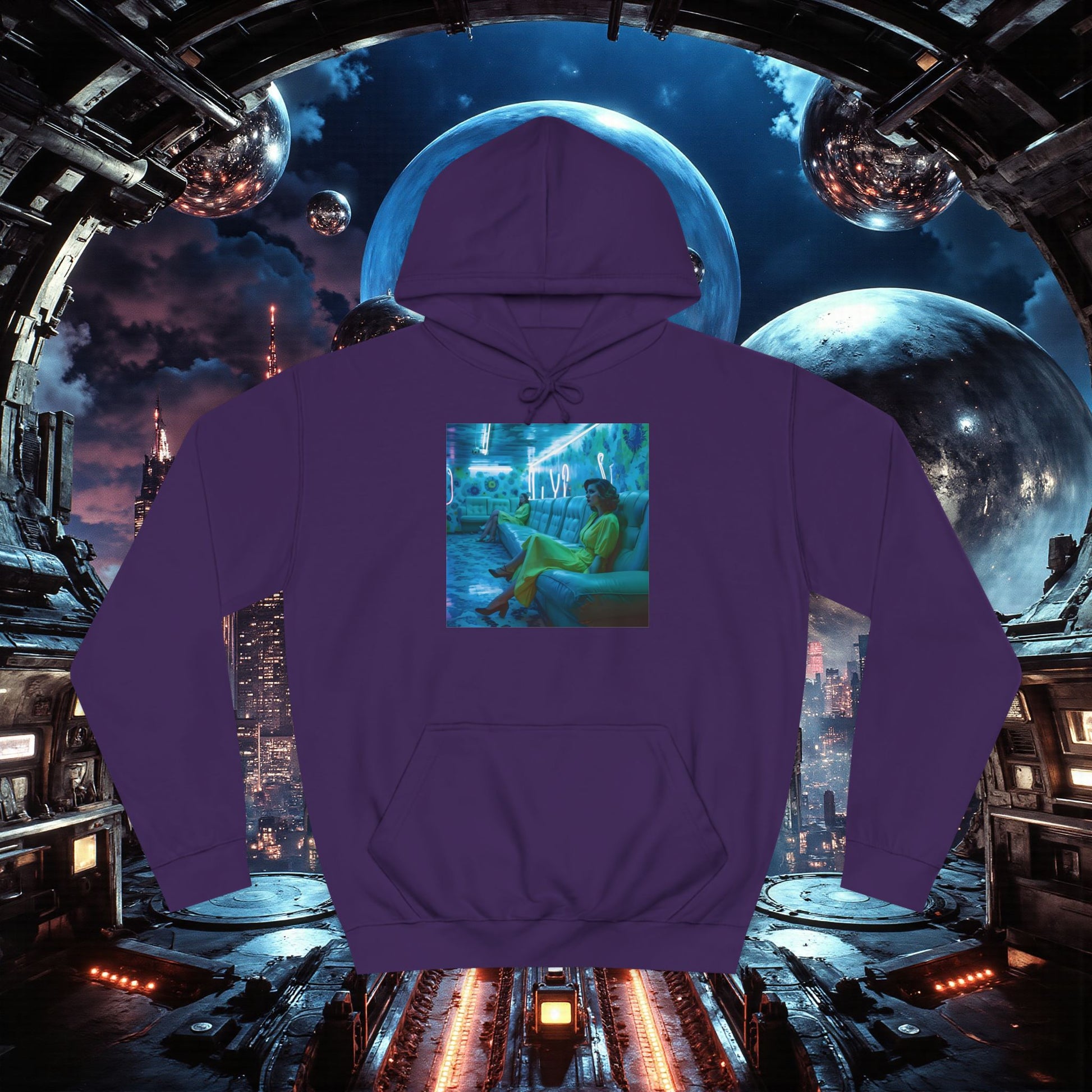 College Hoodie | The Apocalypse of Dying