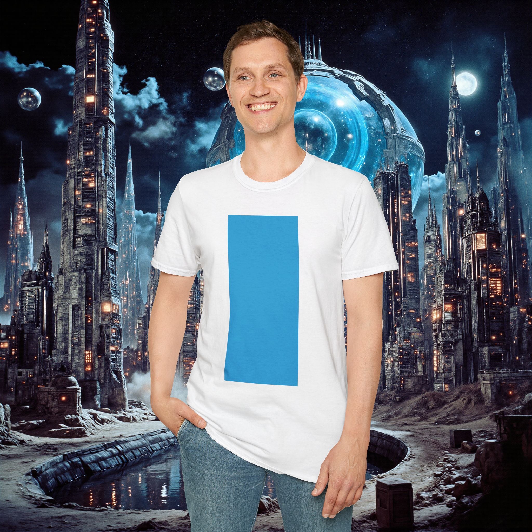 T-Shirt | Bright Blue