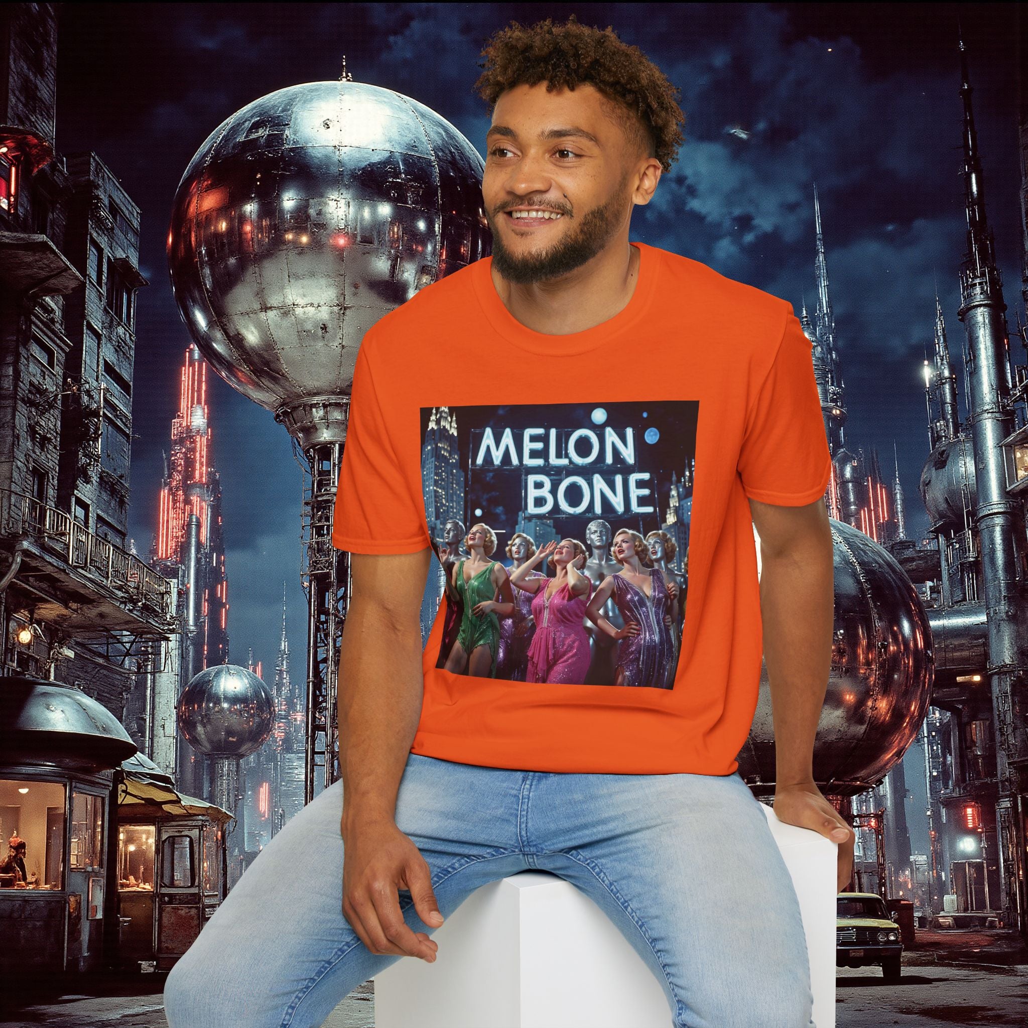 T-Shirt | Melon Bone