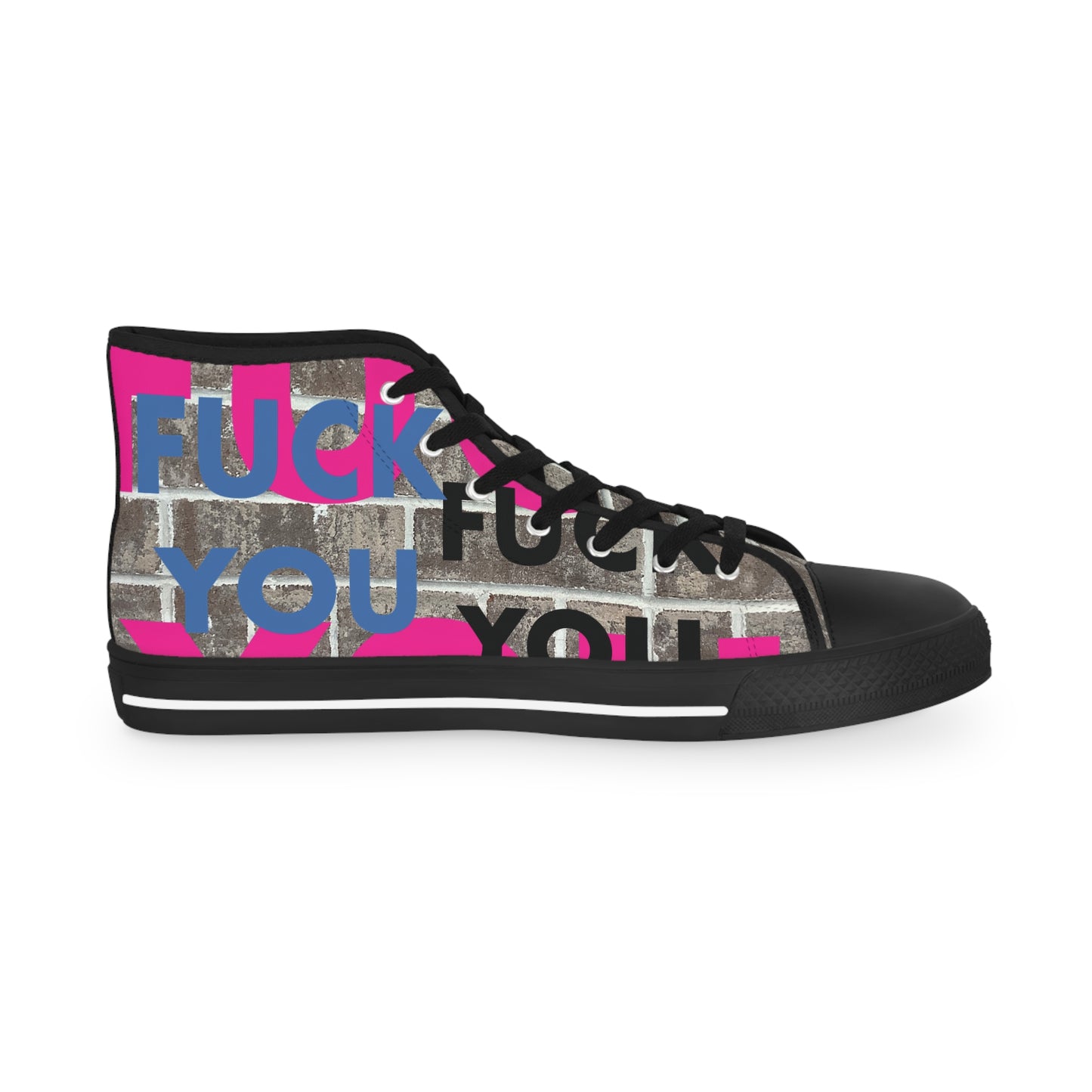 Sneakers | The Triple Fuck You Shoe