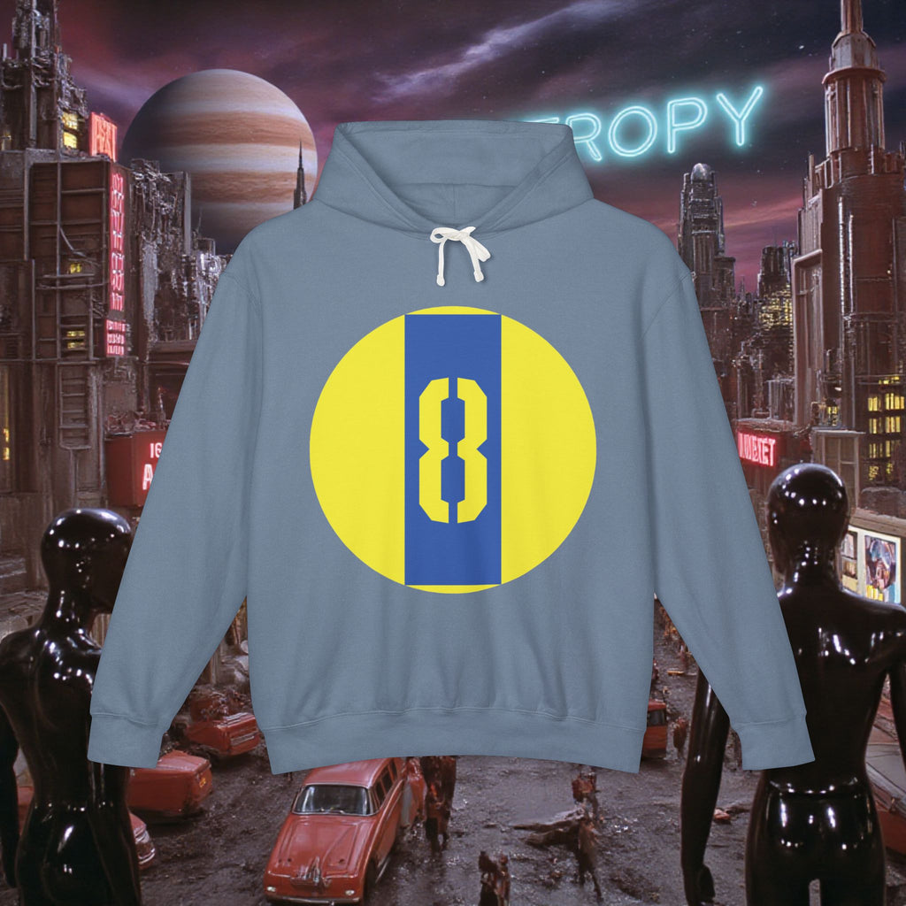 Hoodie Sweatshirt | 8 | Blue
