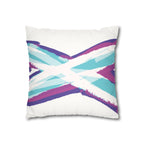 Pillow Case | Faux Suede | X