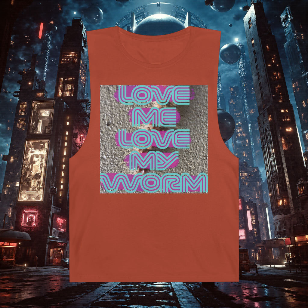 Muscle Tank | Love Me Love My Worm (for the devout)