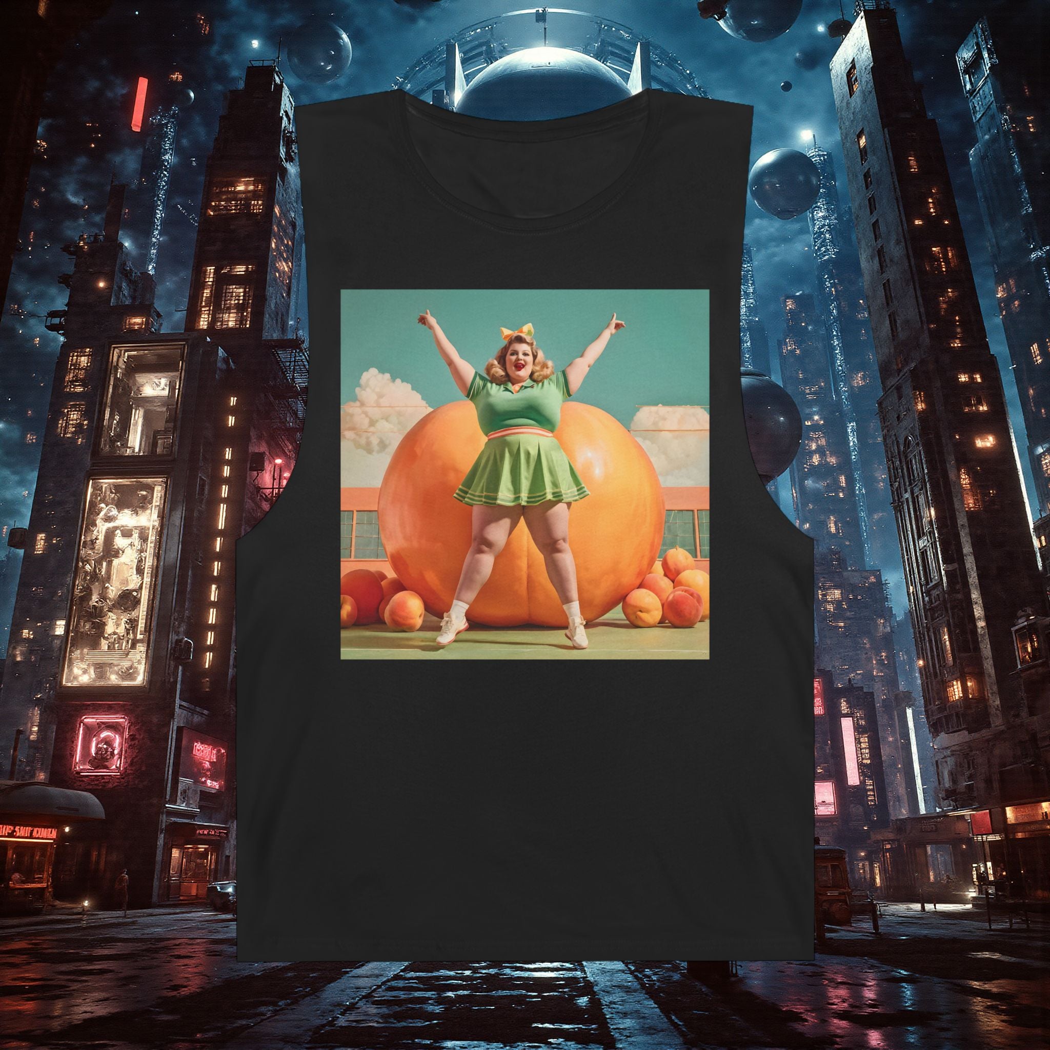 Muscle Tank | Fat Peaches