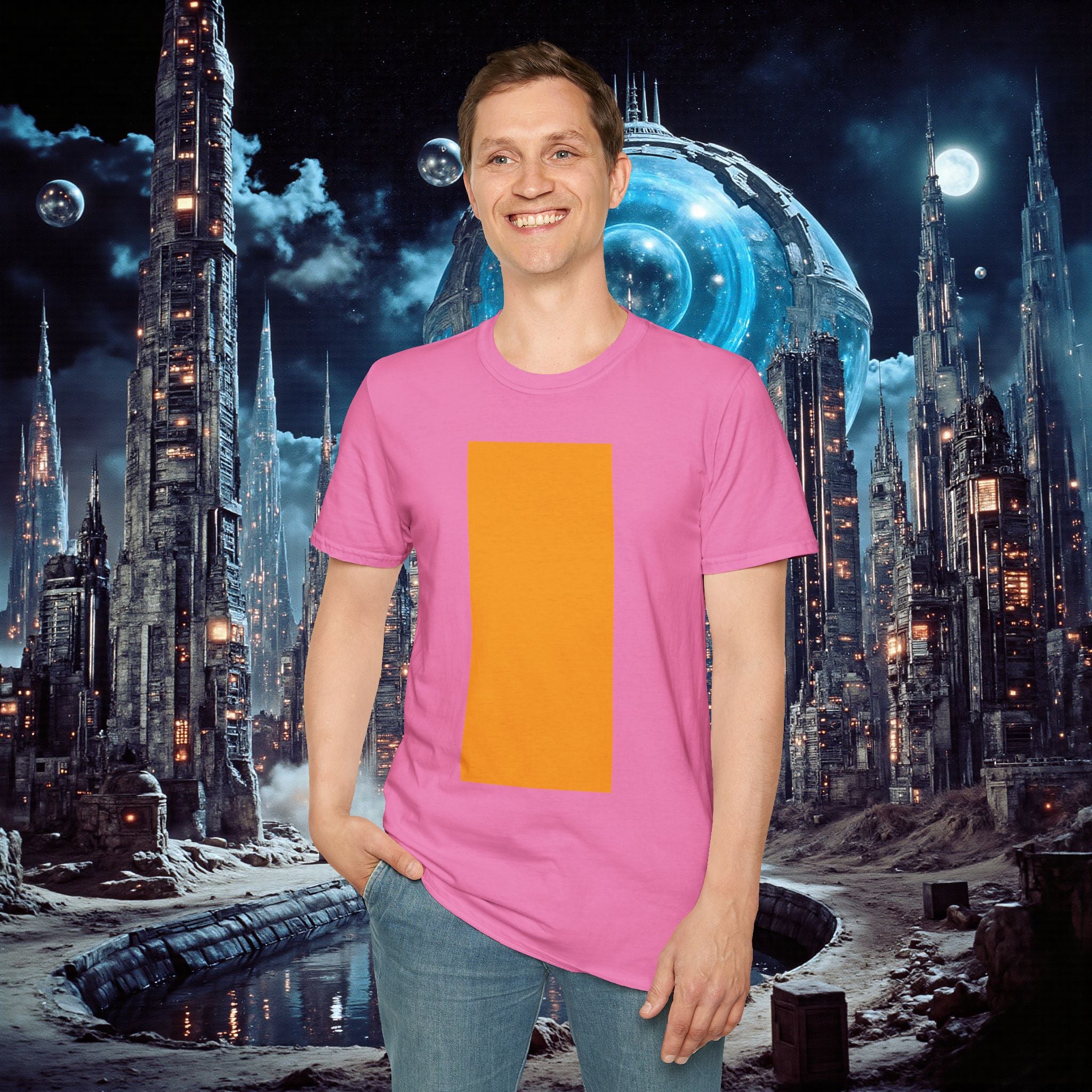 T-Shirt | Orange