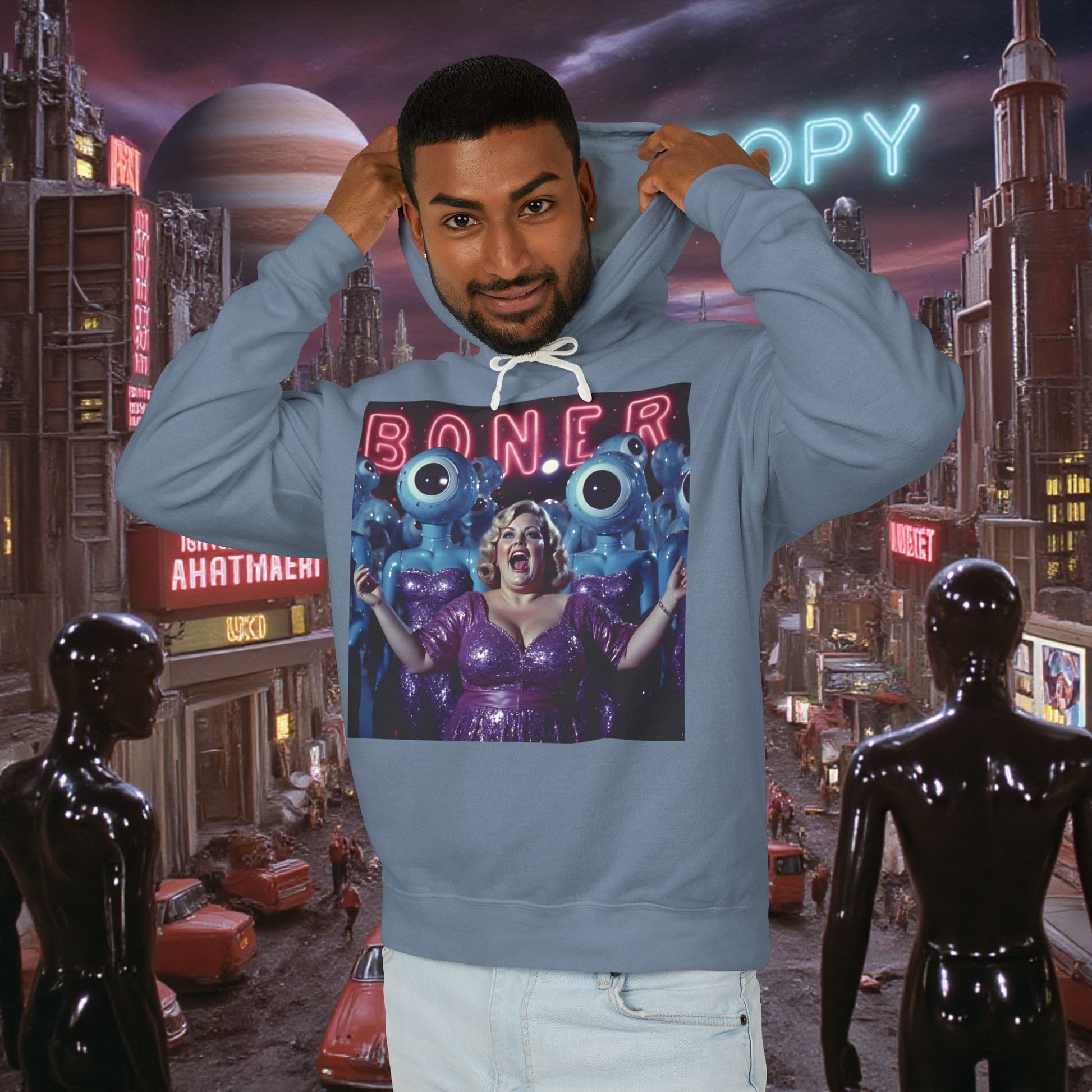 Hoodie Sweatshirt | BONER