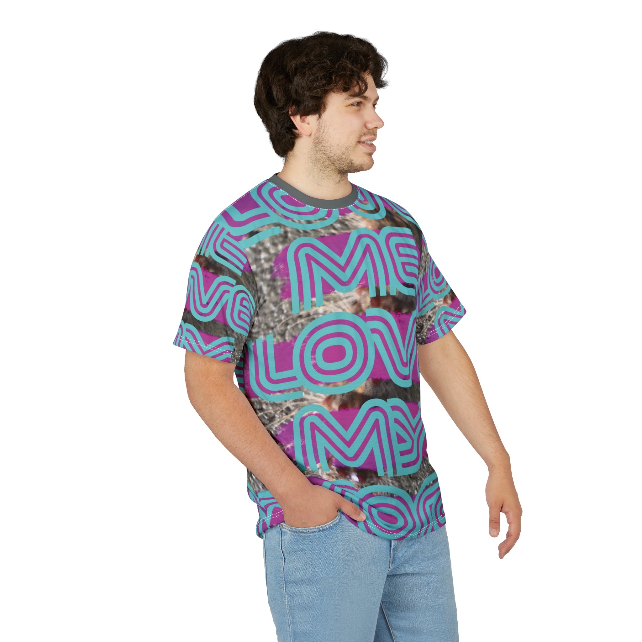 AOP Shirt | Love Me Love My Worm