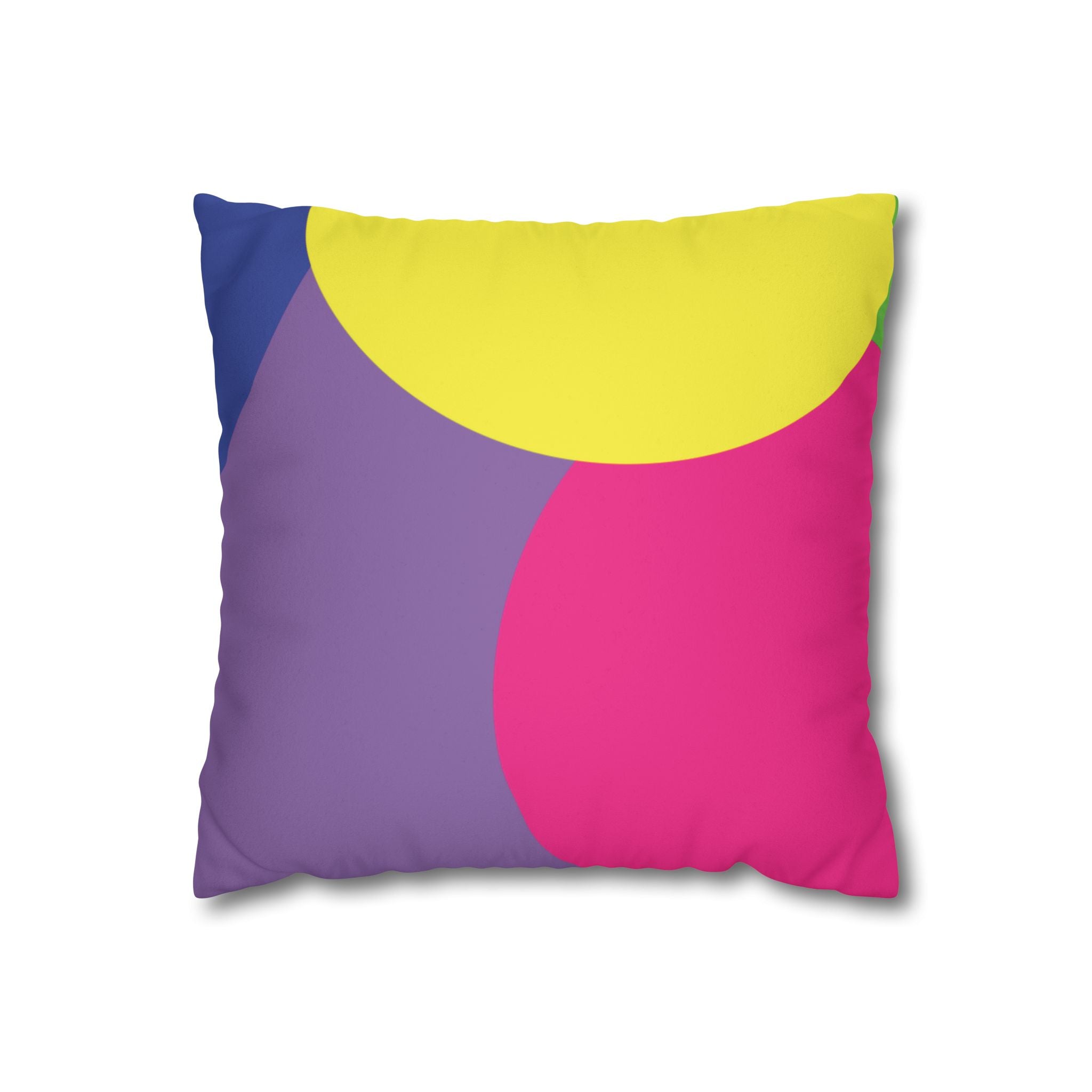 Pillow Case | Faux Suede | Color War