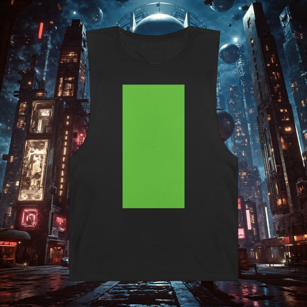 Muscle Tank | Green