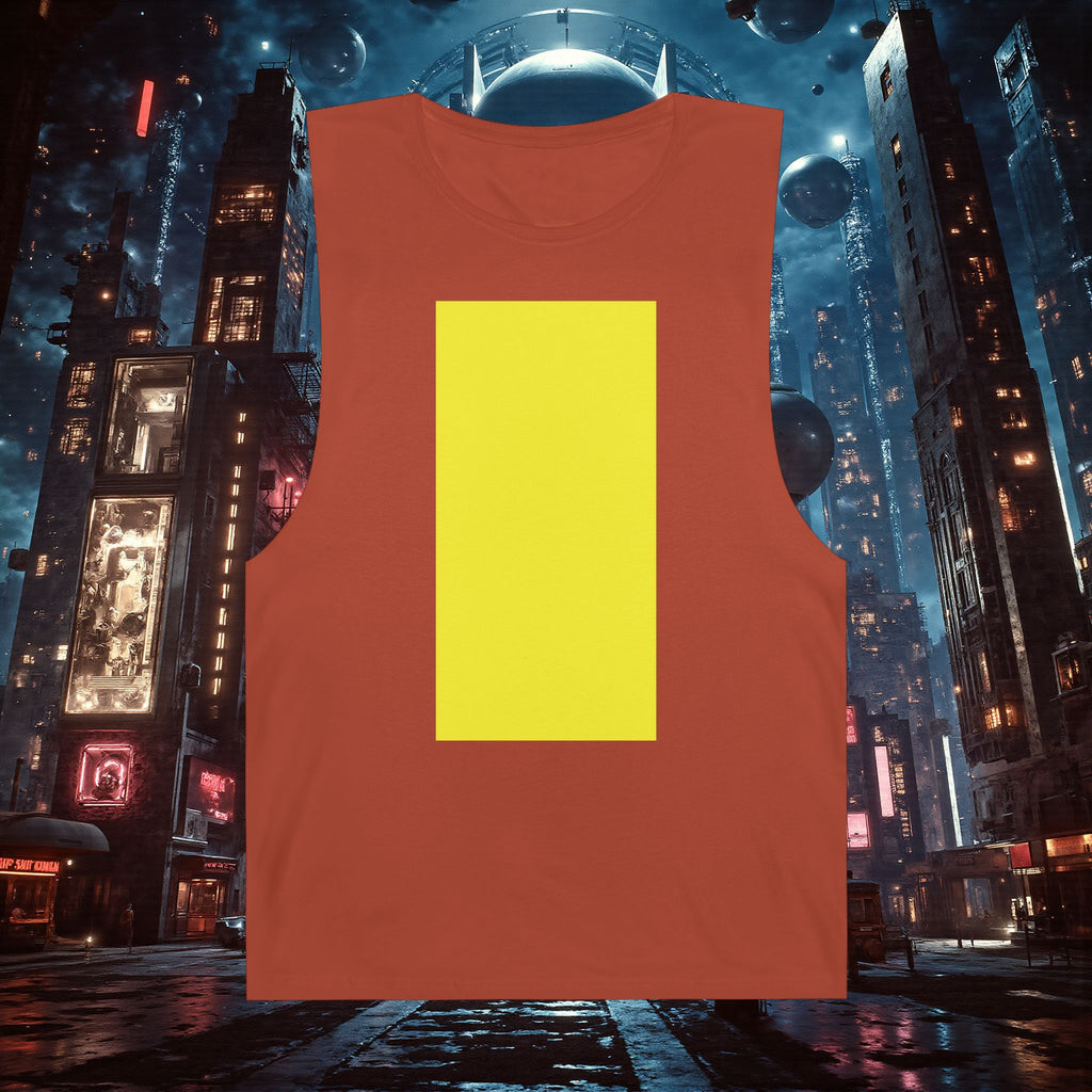 Muscle Tank | Yellow