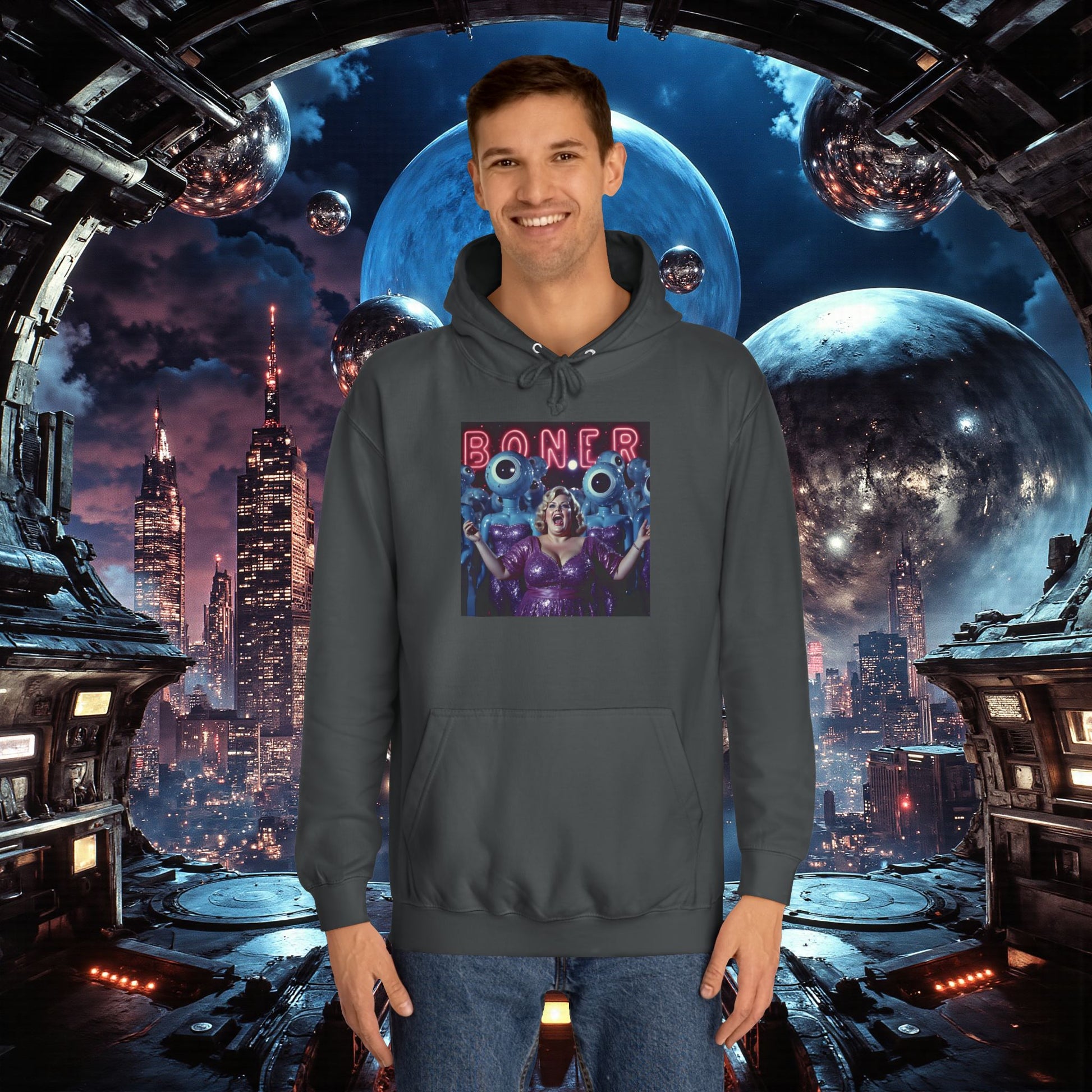 College Hoodie | BONER