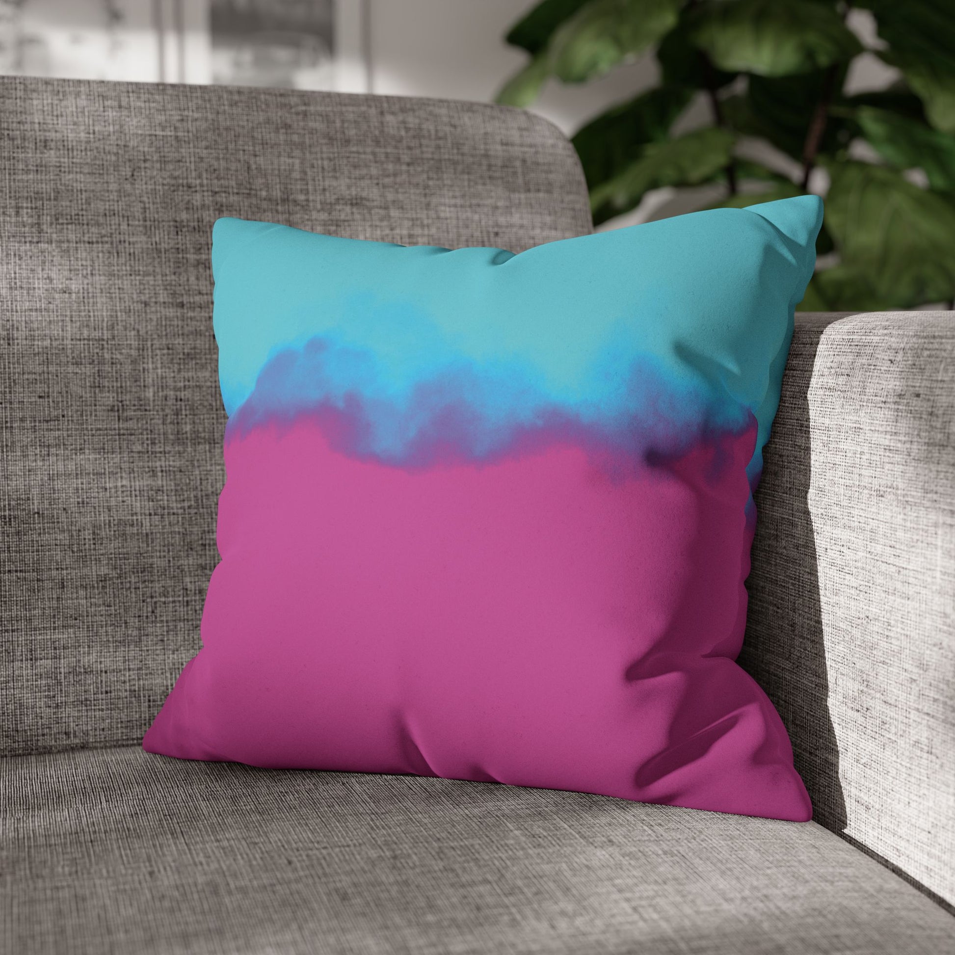 Pillow Case | Faux Suede | Galaxy Divide