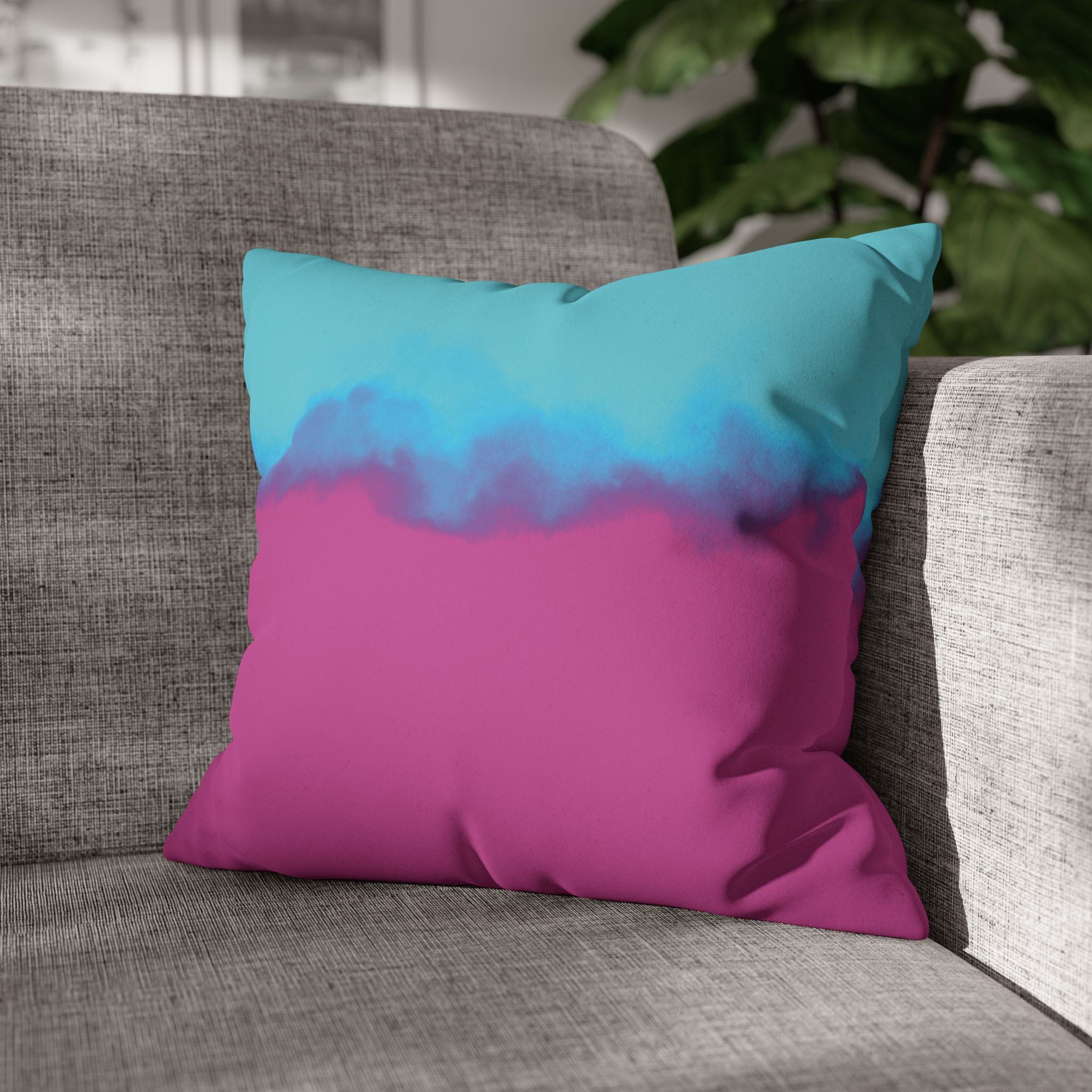 Pillow Case | Faux Suede | Galaxy Divide