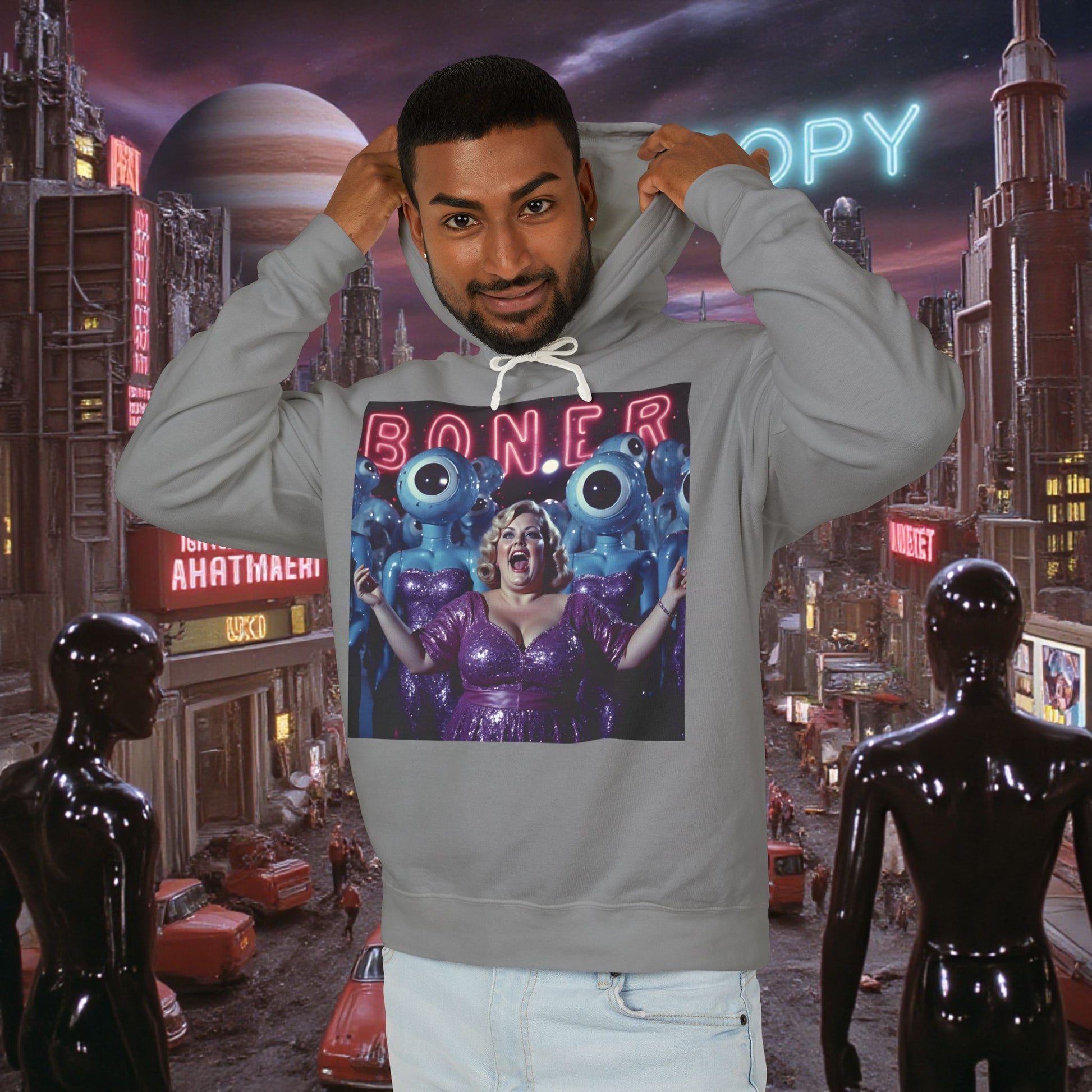 Hoodie Sweatshirt | BONER