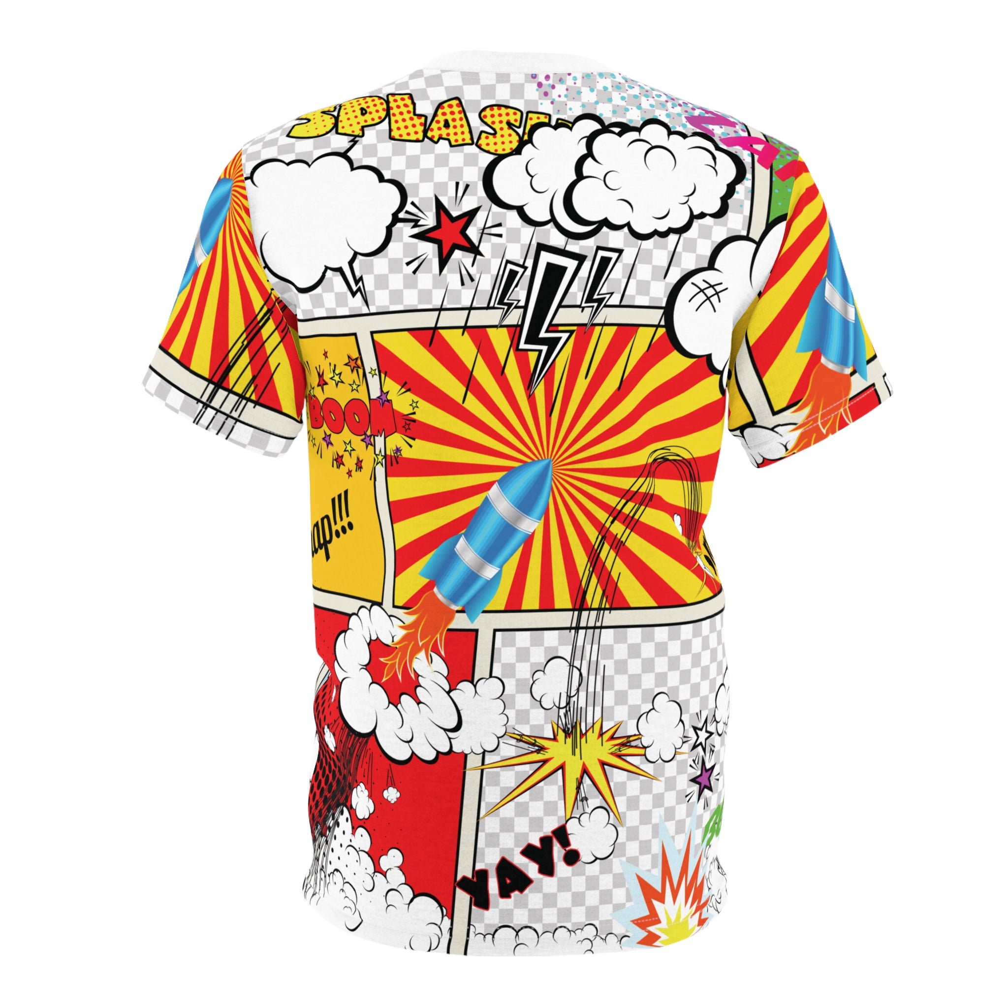 AOP Shirt | Rocket Man