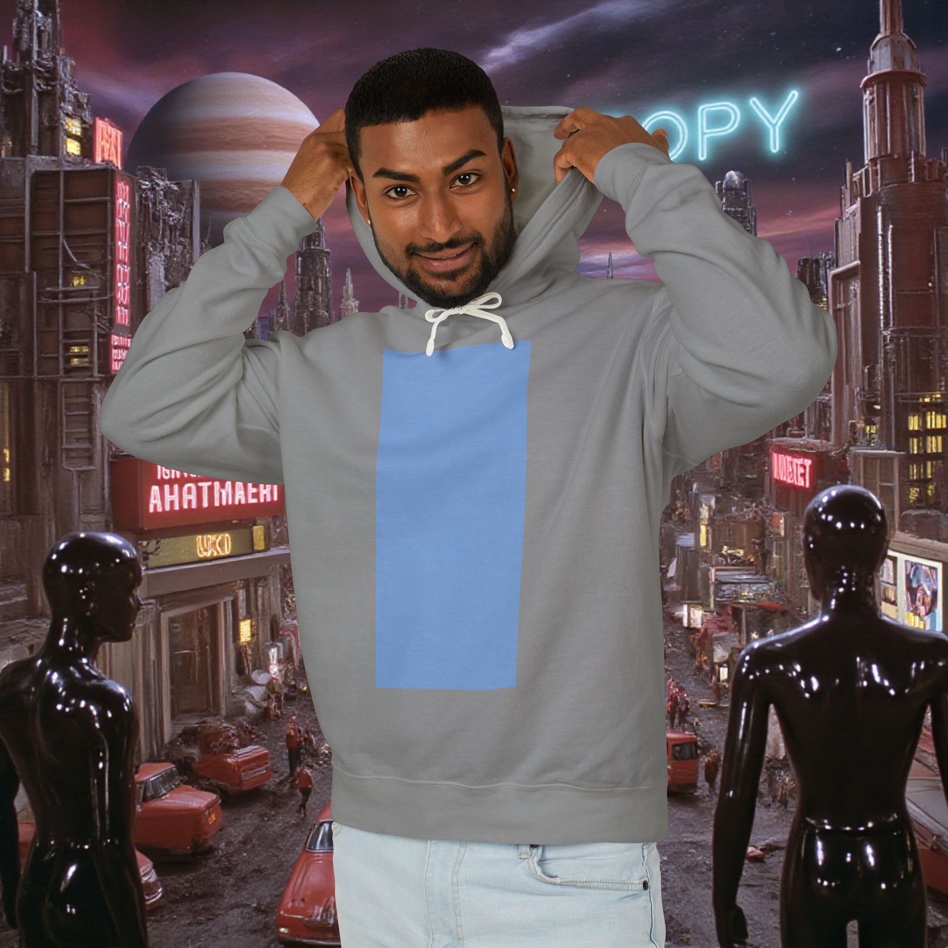 Hoodie Sweatshirt | Blue