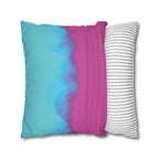 Pillow Case | Faux Suede | Galaxy Divide