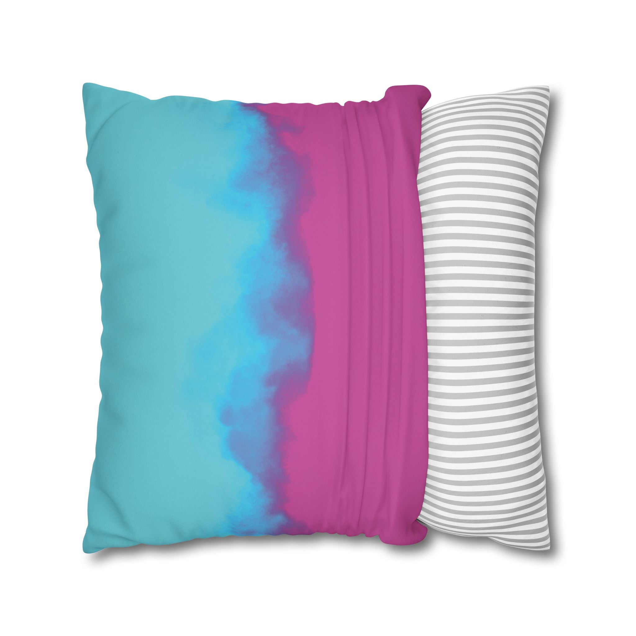 Pillow Case | Faux Suede | Galaxy Divide