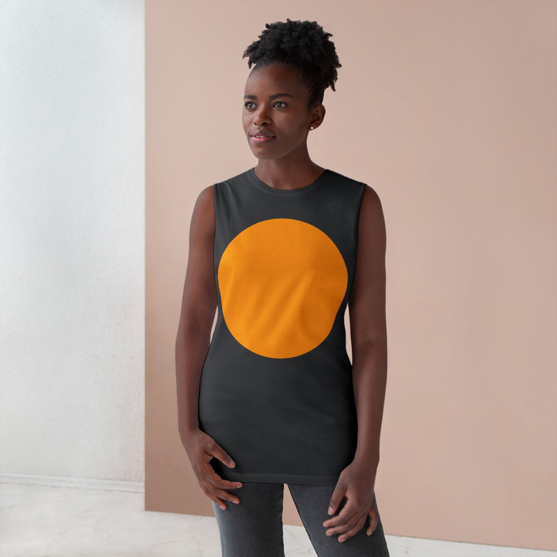 Muscle Tank | Orange