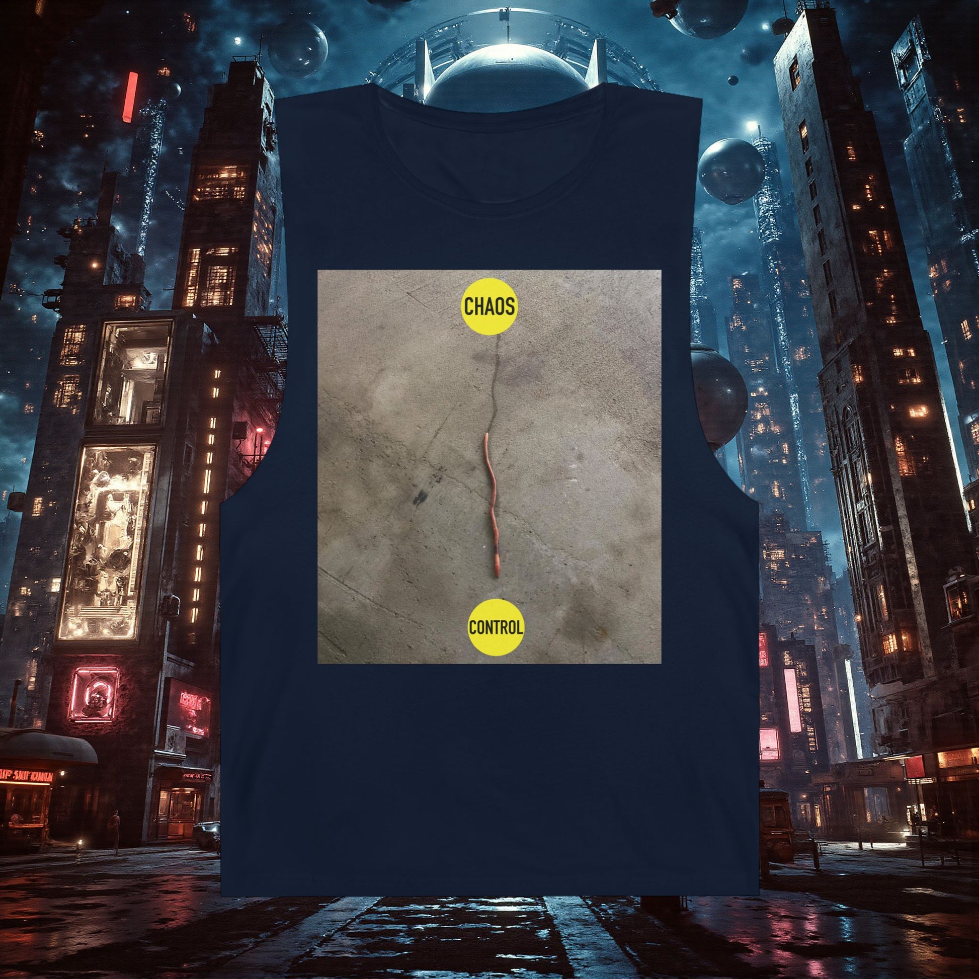 Muscle Tank | Control The Chaos Control The Worm