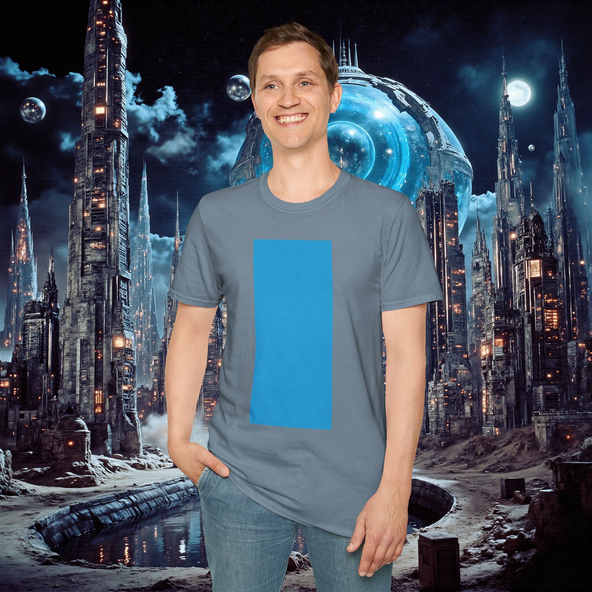 T-Shirt | Bright Blue
