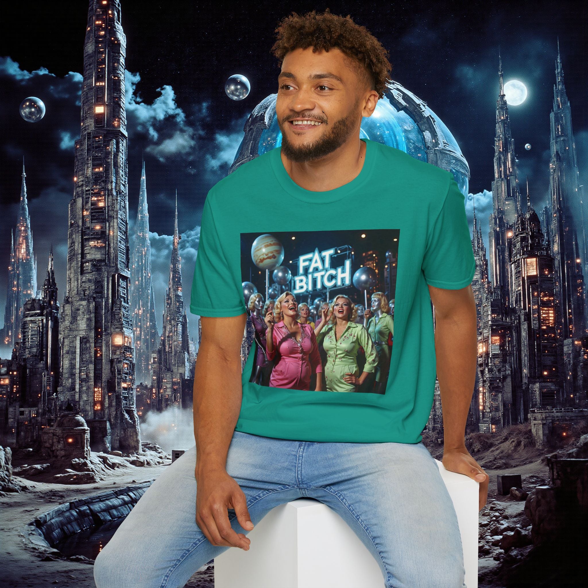 T-Shirt | Fat Bitch