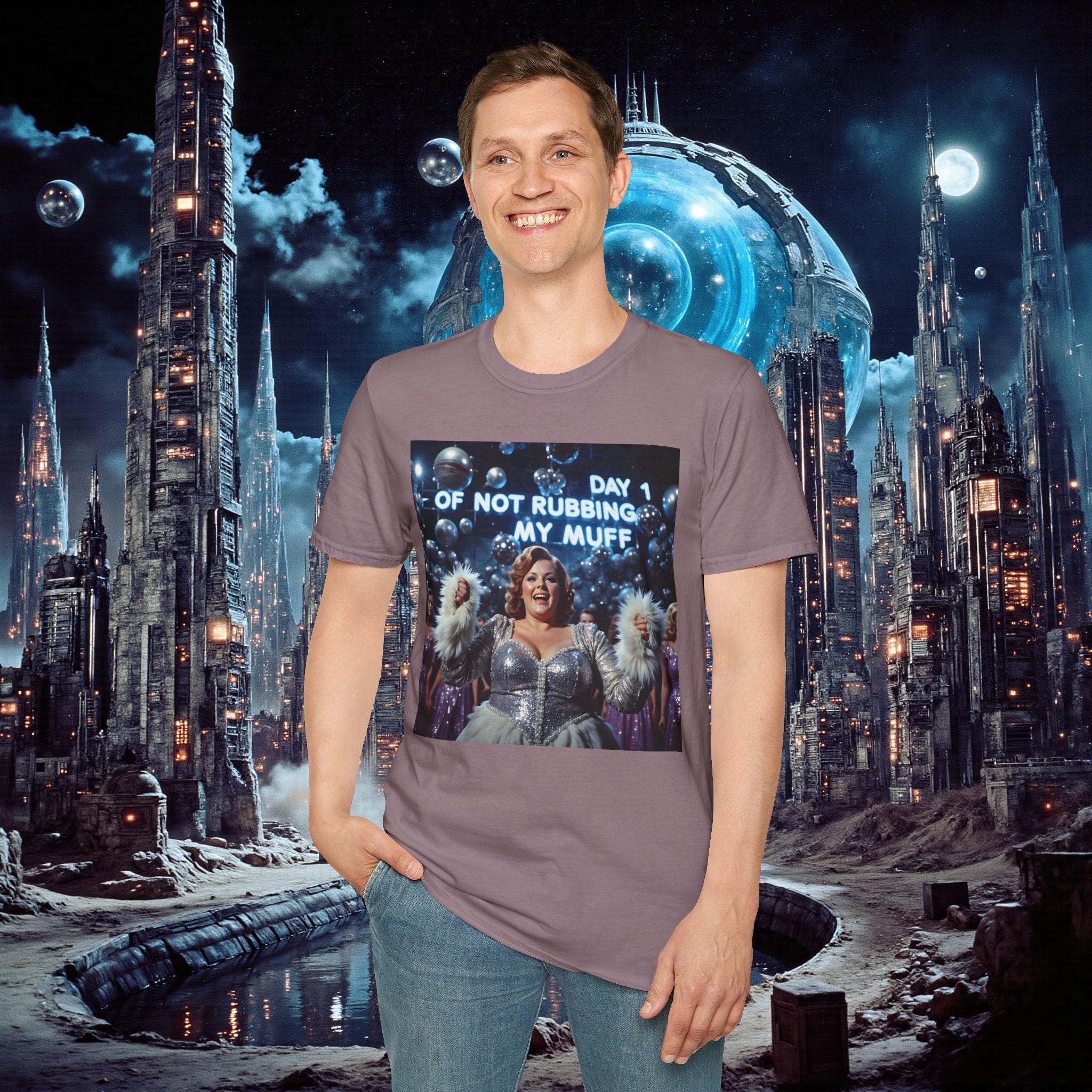T-Shirt | Day 1 of Not Rubbing My Muff
