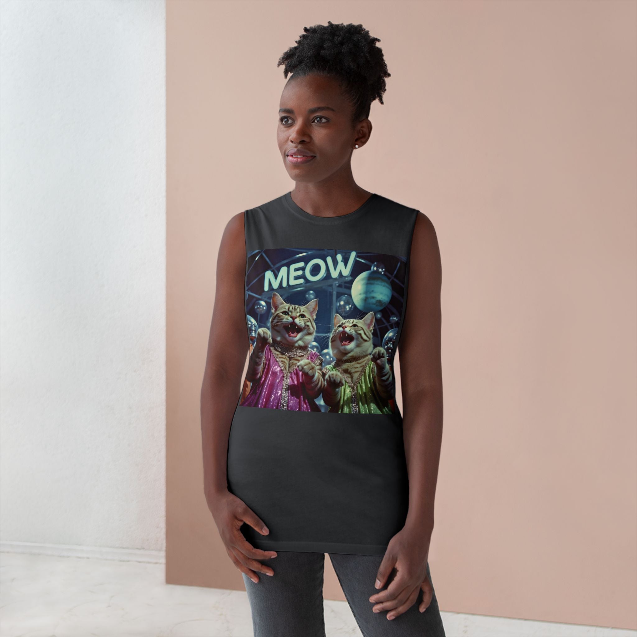 Muscle Tank | Meow