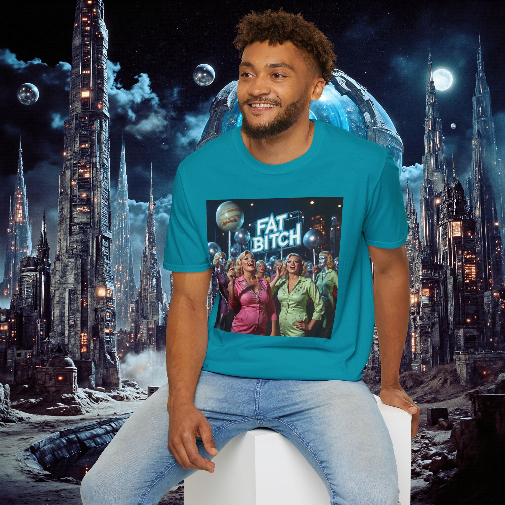 T-Shirt | Fat Bitch