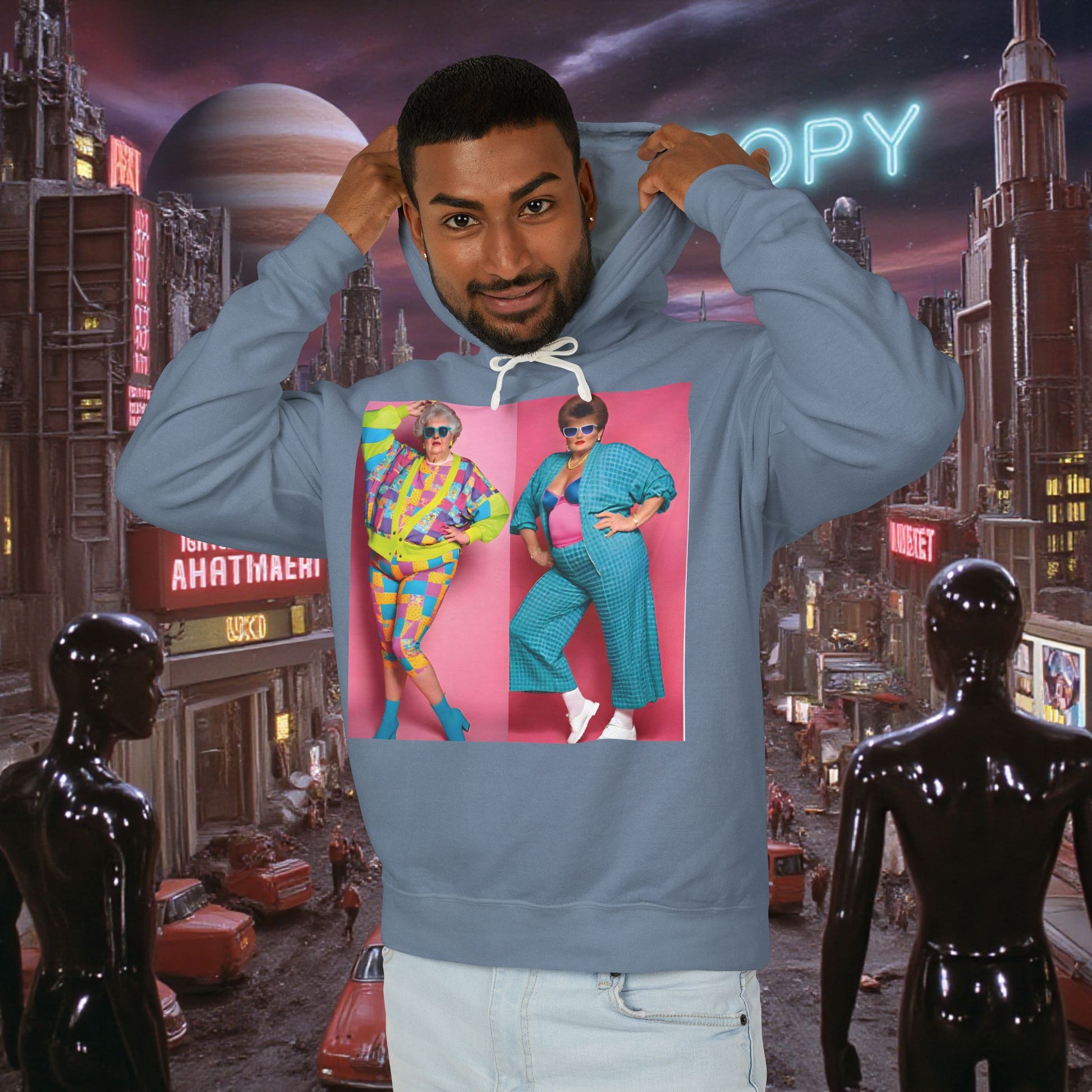 Hoodie Sweatshirt | Grandma Jean