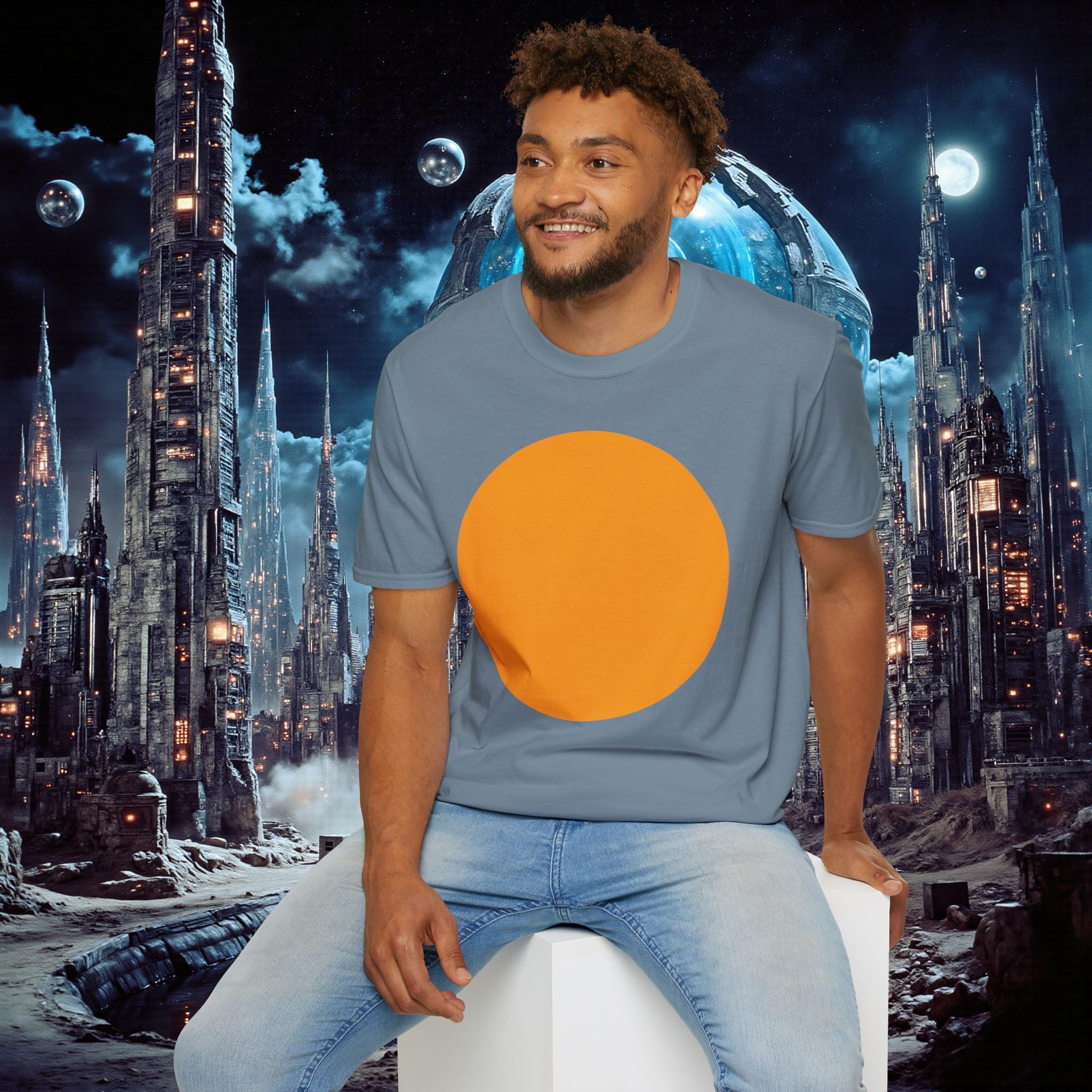 T-Shirt | Orange