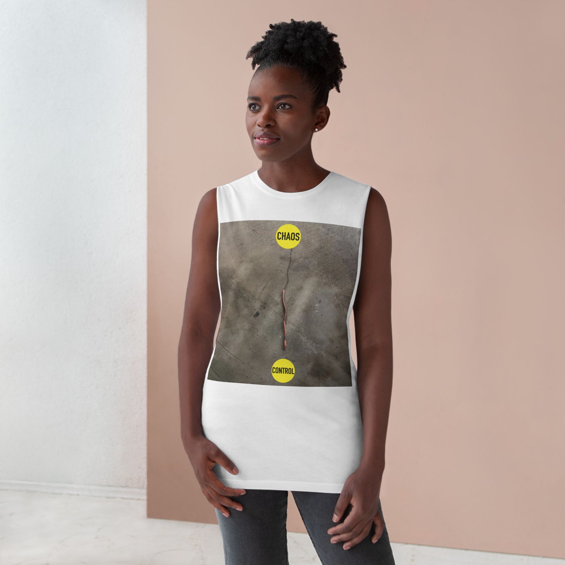 Muscle Tank | Control The Chaos Control The Worm