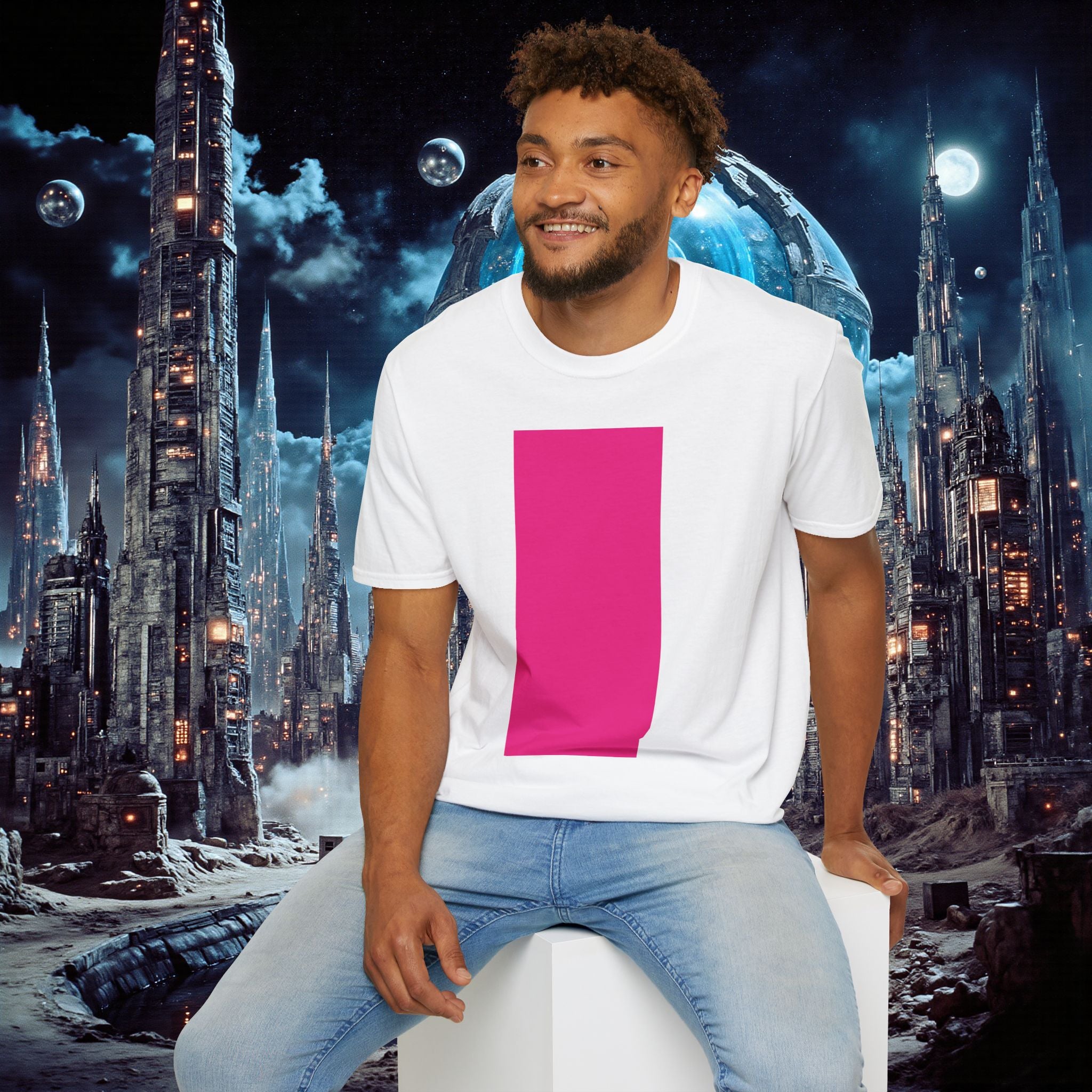 T-Shirt | Bright Pink