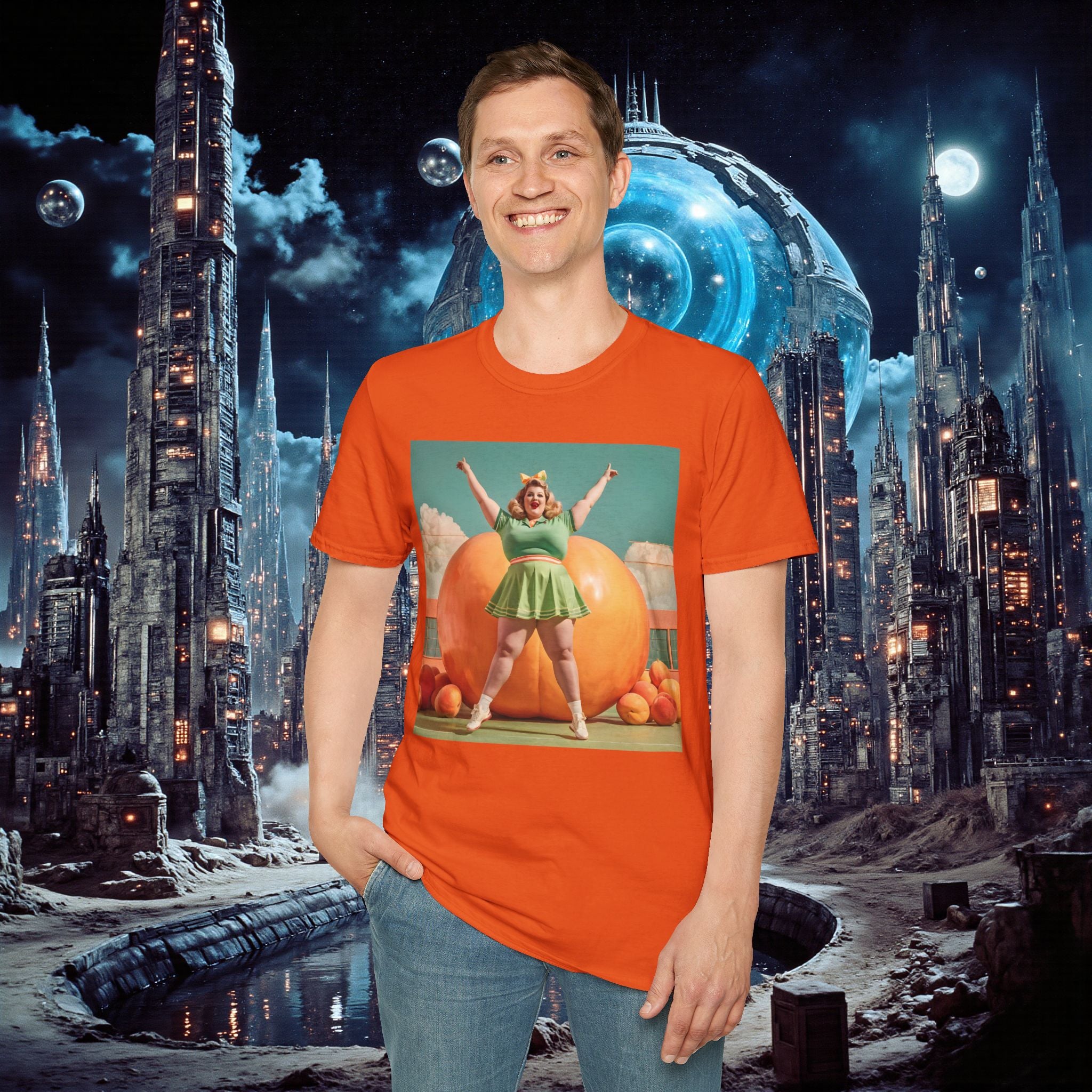 T-Shirt | Fat Peaches