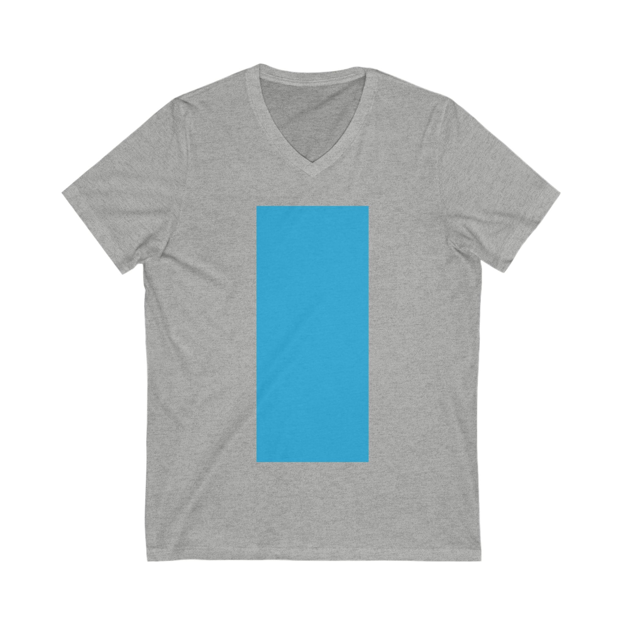 V-Neck T-Shirt | Bright Blue
