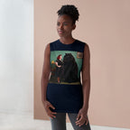 Muscle Tank | Black Pussy