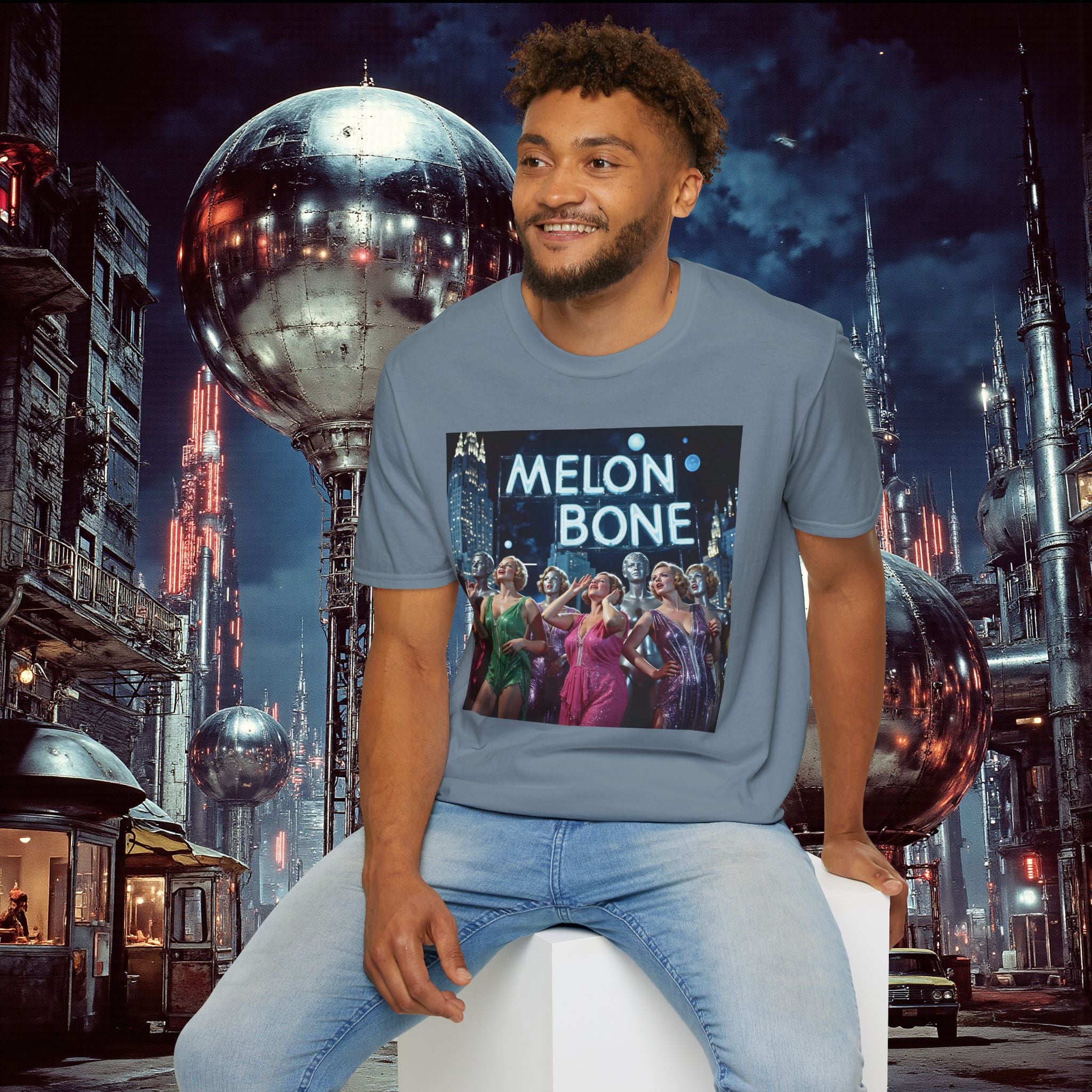 T-Shirt | Melon Bone