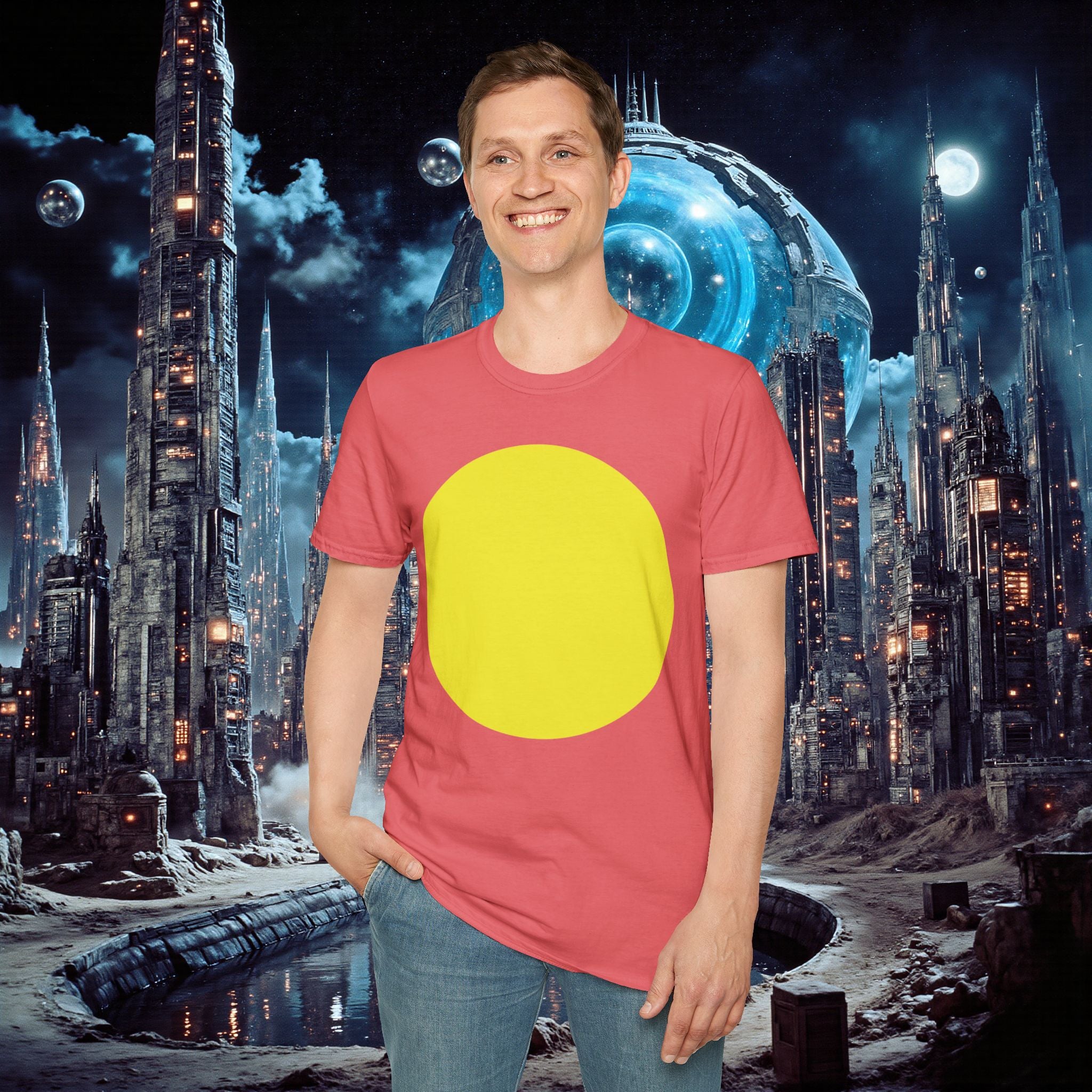 T-Shirt | Yellow