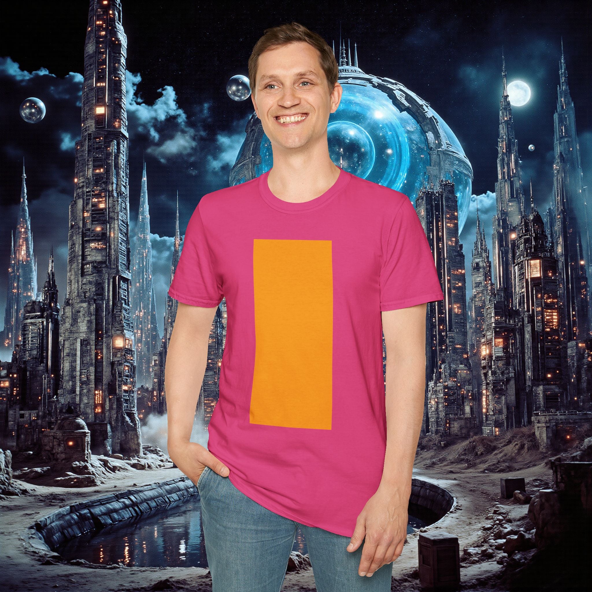 T-Shirt | Orange